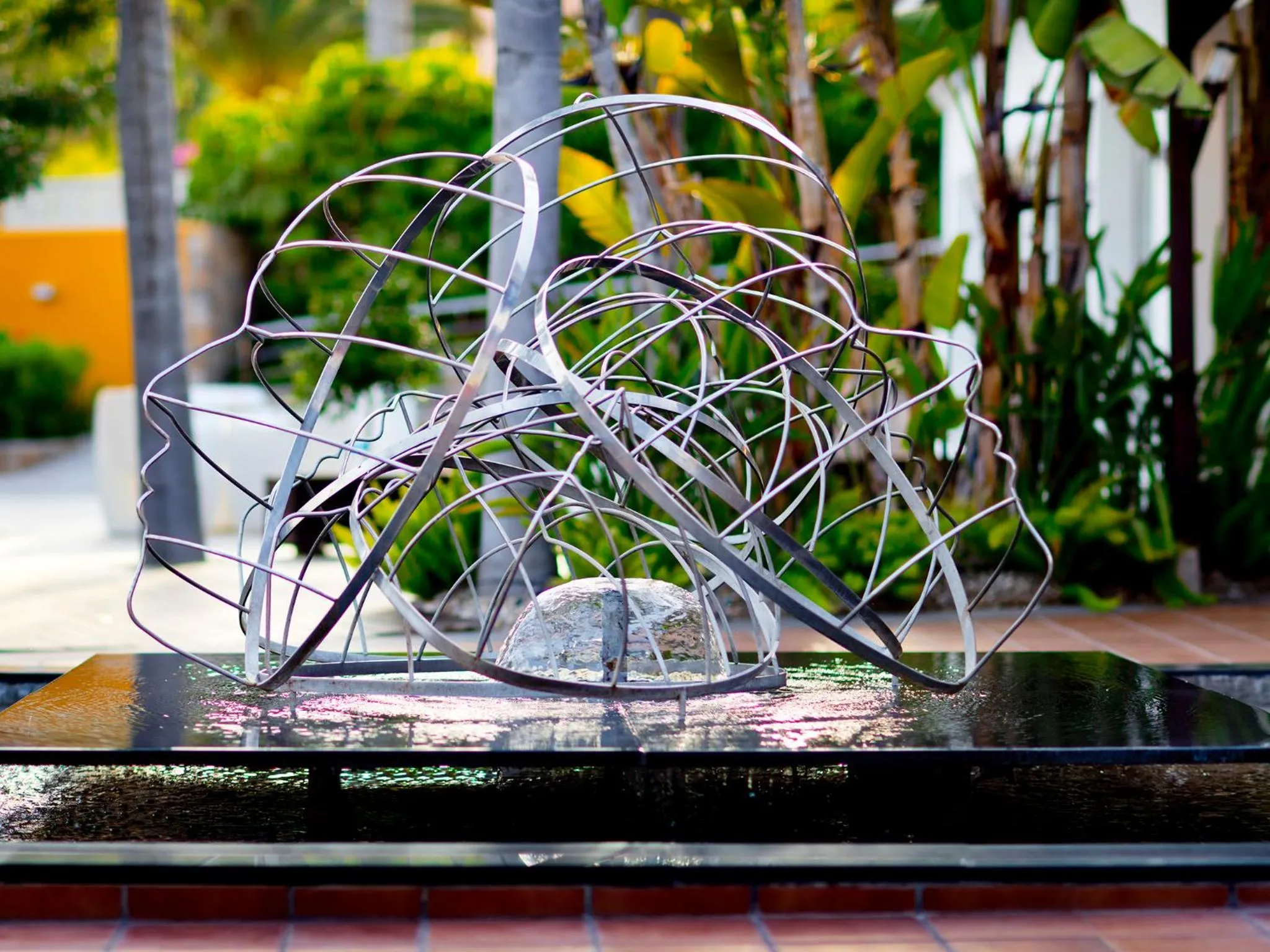 Decorative detail in The Cookbook Gastro Boutique Hotel & SPA