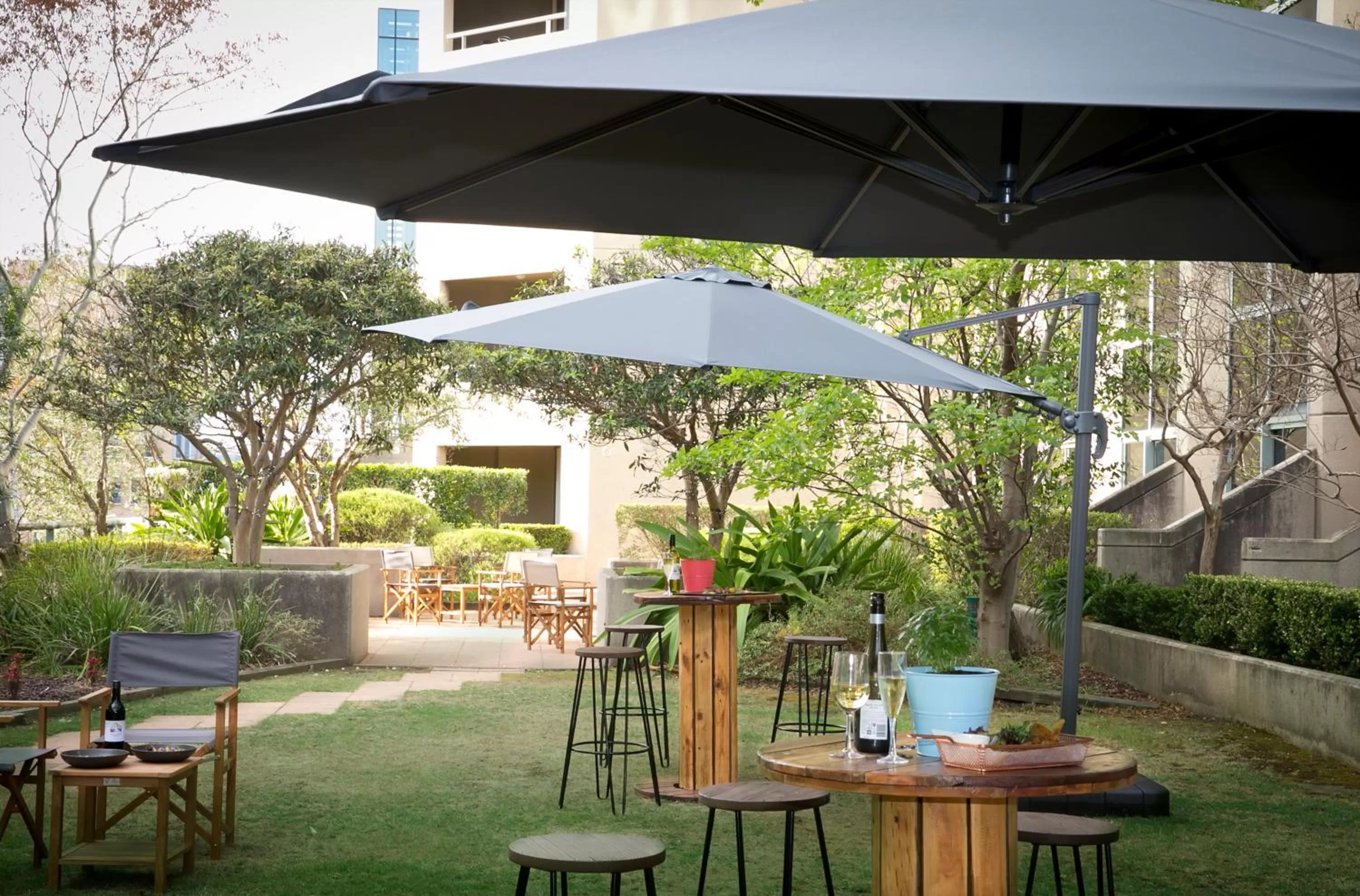 Balcony/Terrace in Novotel Sydney Central