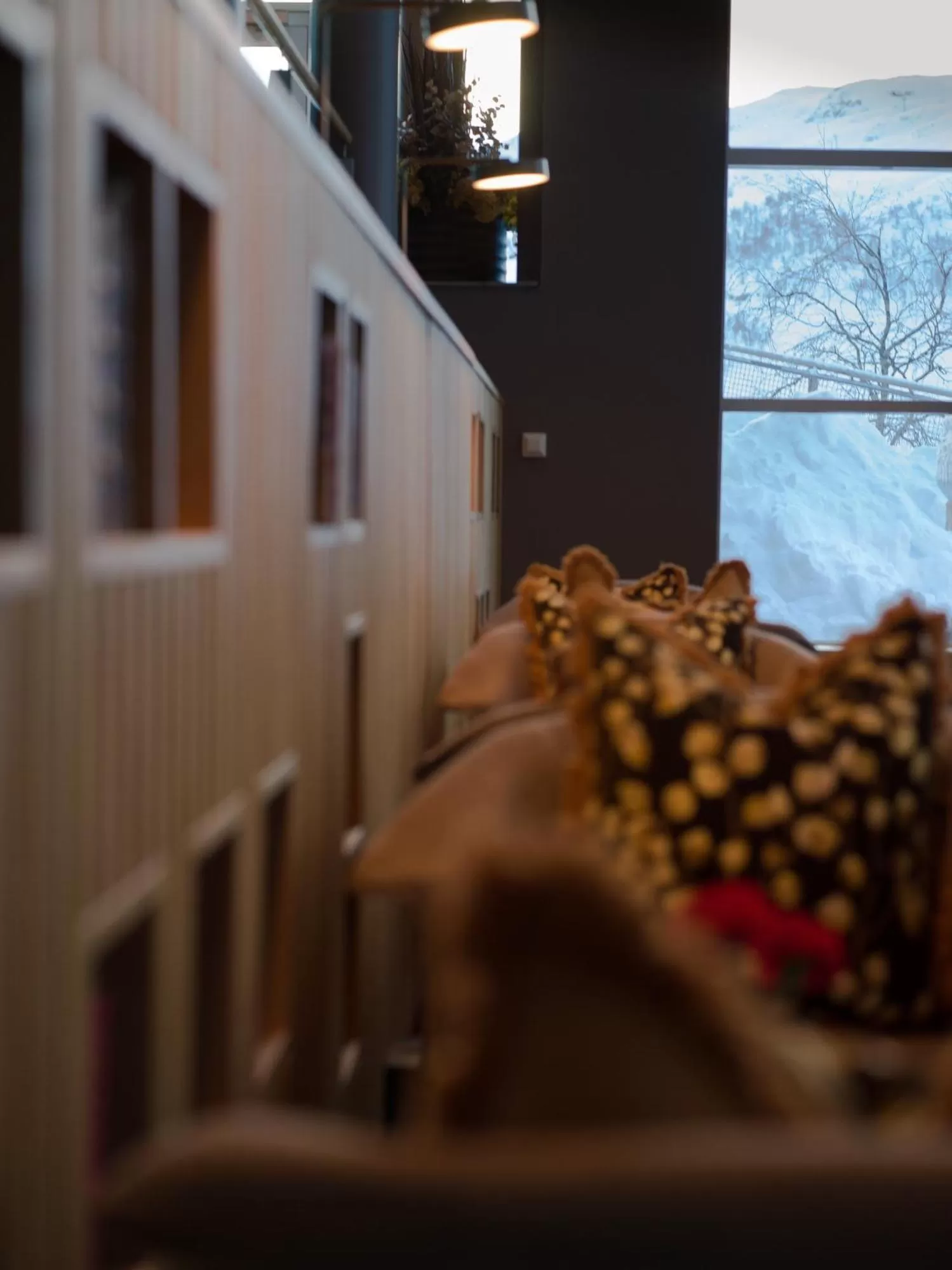 Seating area in Skarsnuten Mountain Resort & SPA