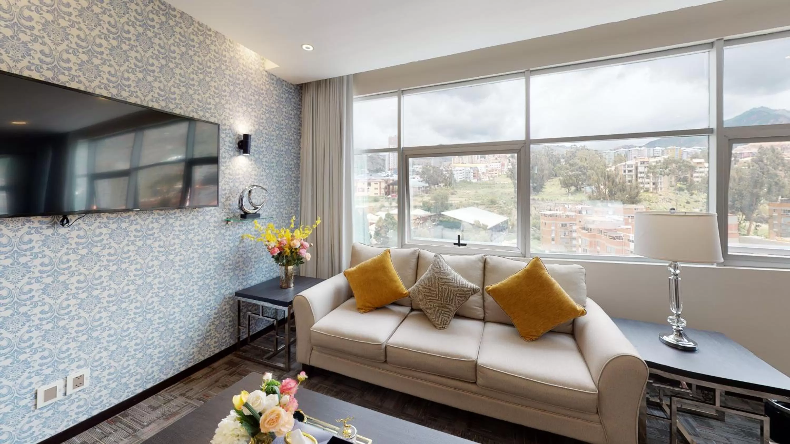 Living room in Hotel Hualimei