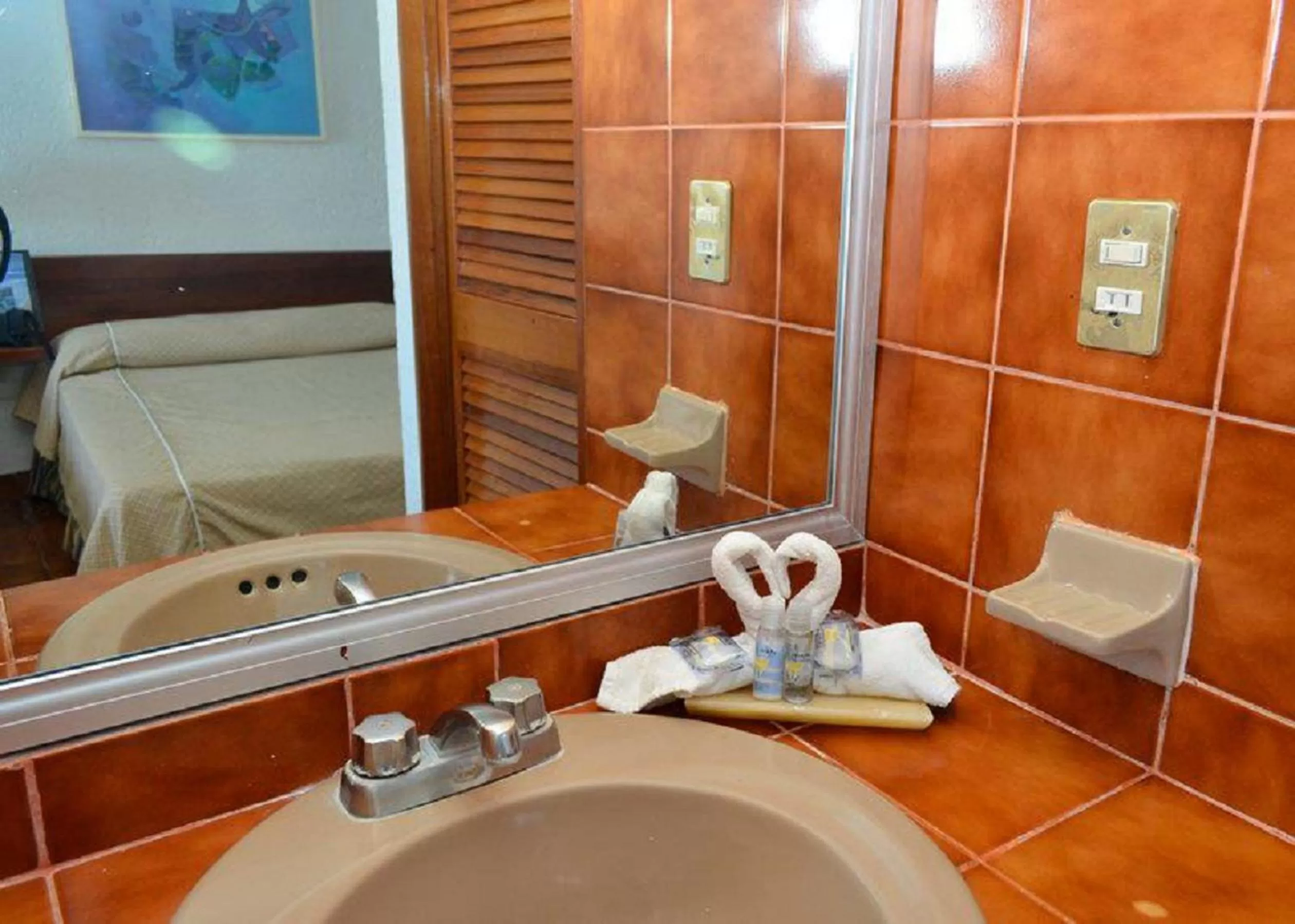 Bathroom in Alba Suites Acapulco