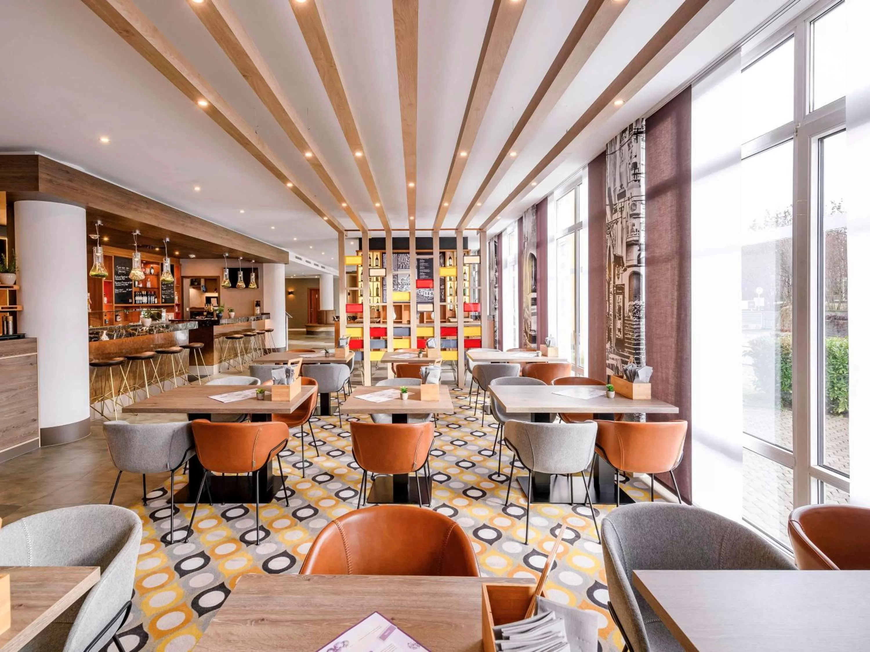 Restaurant/places to eat in Mercure Hotel Stuttgart Gerlingen