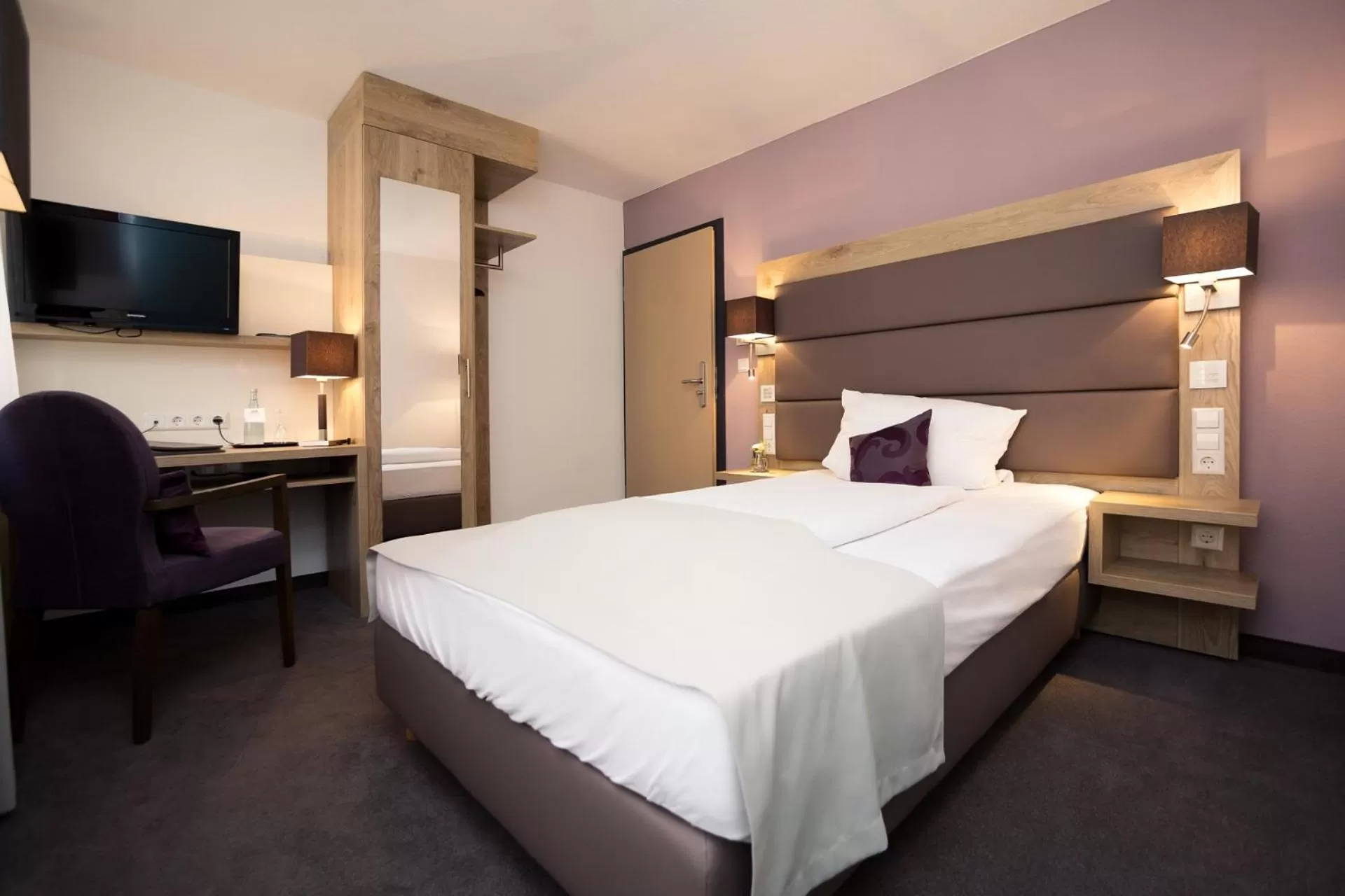 Bed in DasSchaffers - MeinWohlfühlhotel