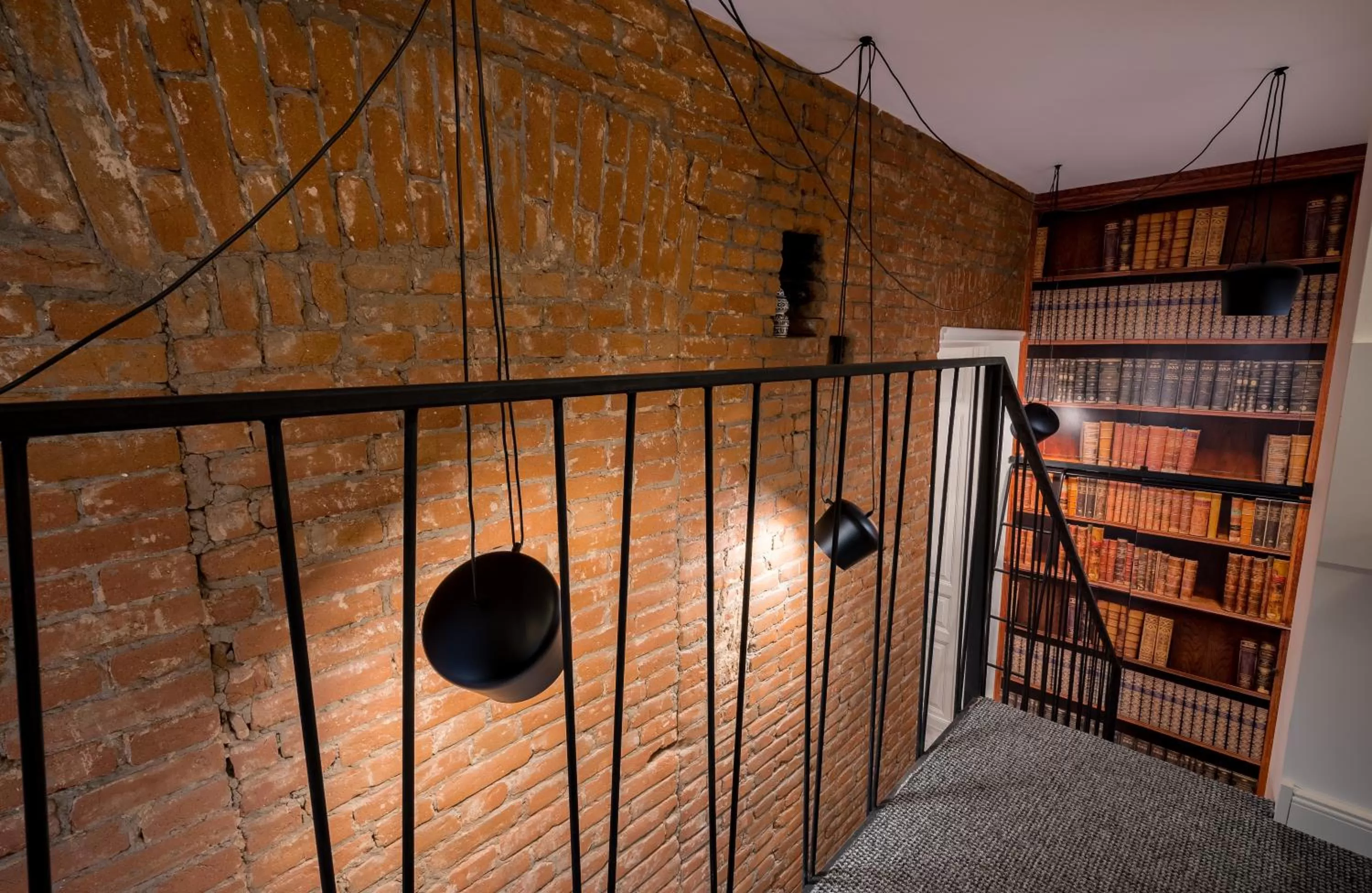 Balcony/Terrace in Mini Hotel on Aghmashenebeli Ave