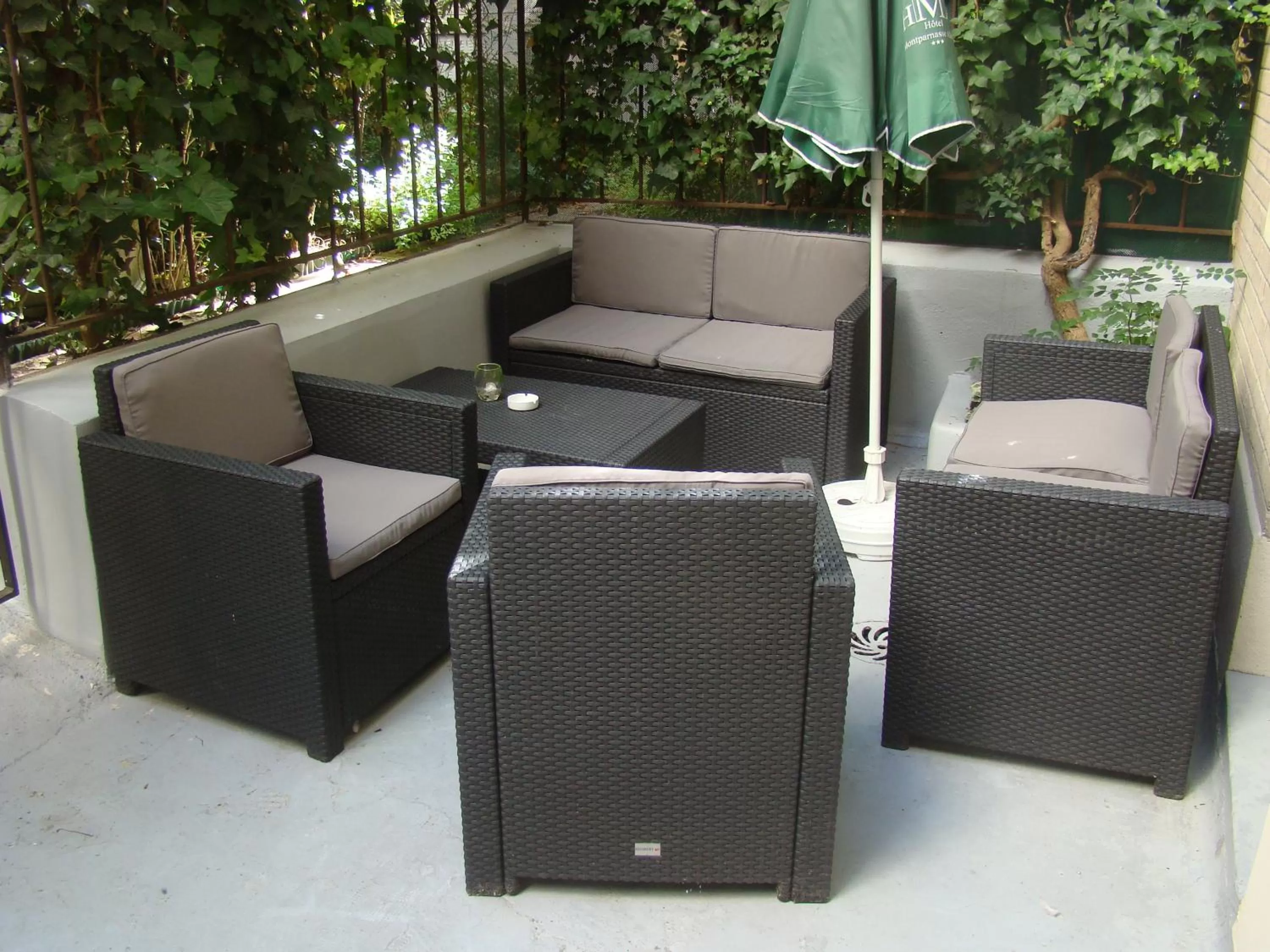 Patio in Montparnasse Alésia