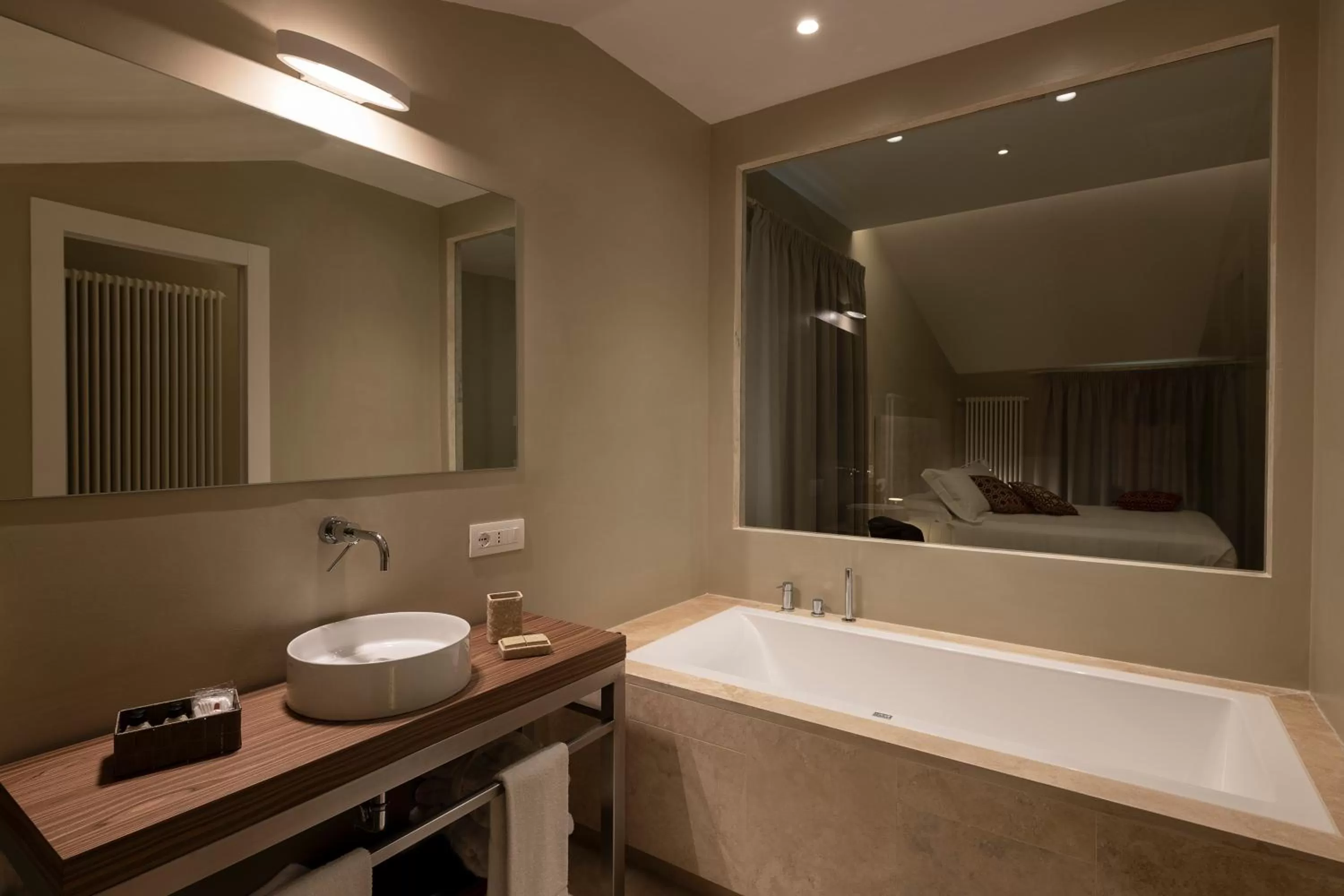 Bathroom in Tenuta San Masseo - boutique farm resort & SPA