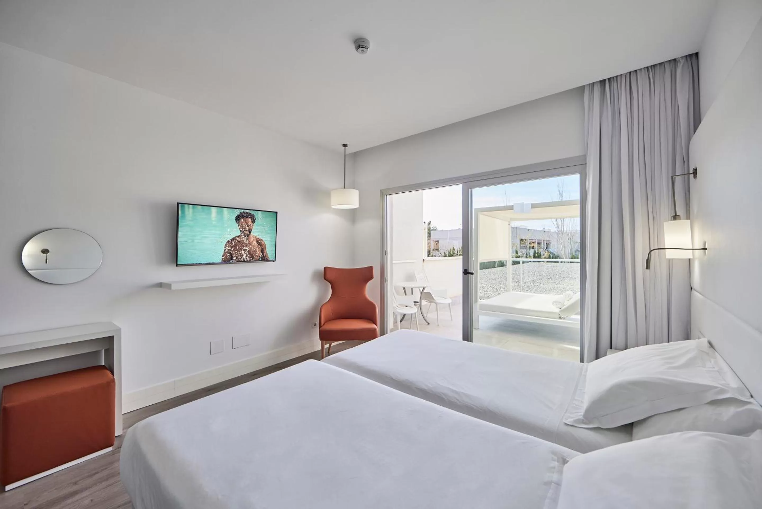 Photo of the whole room, Bed in Hotel Astoria Playa Adults Only 4* Sup