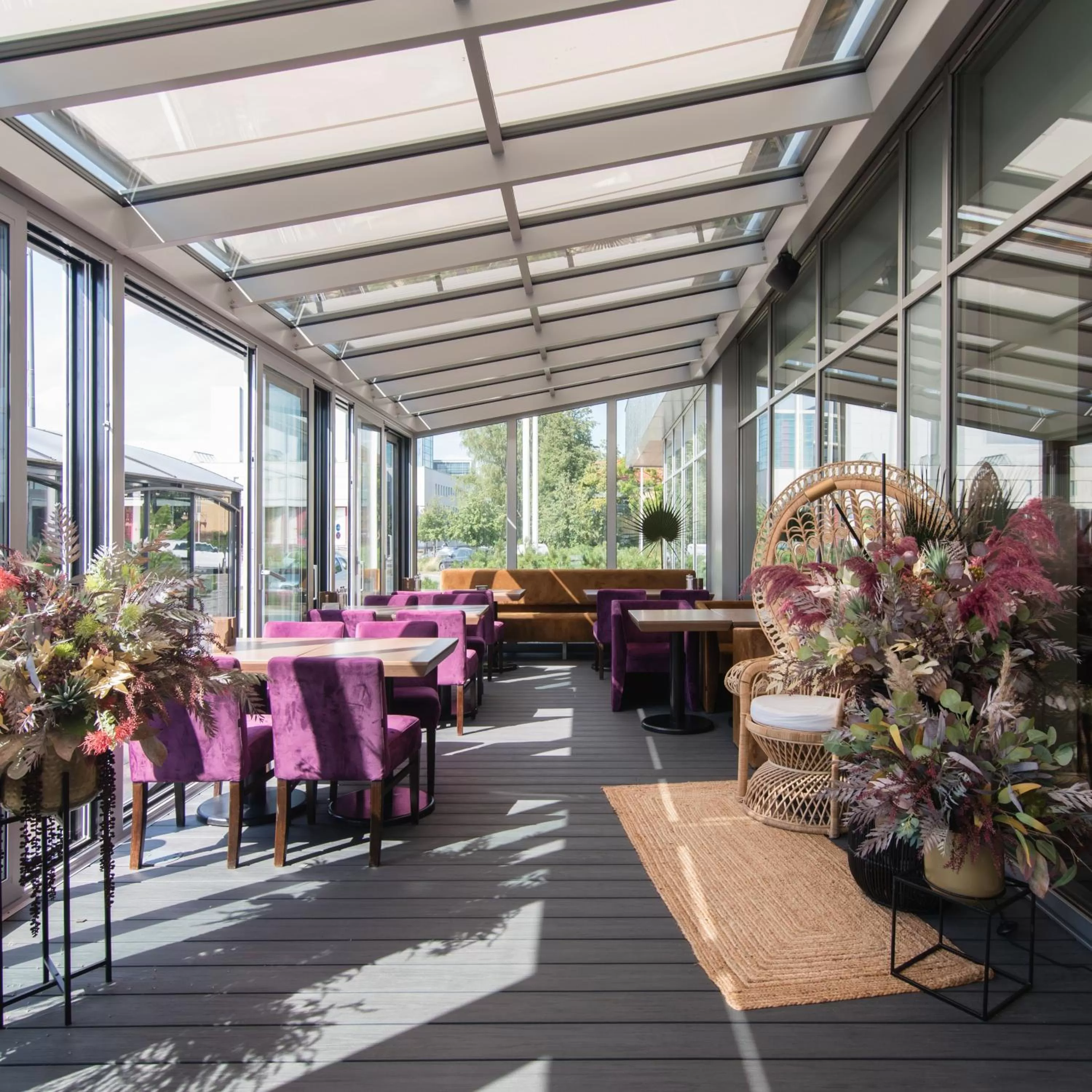 Restaurant/places to eat in Mercure Marijampole