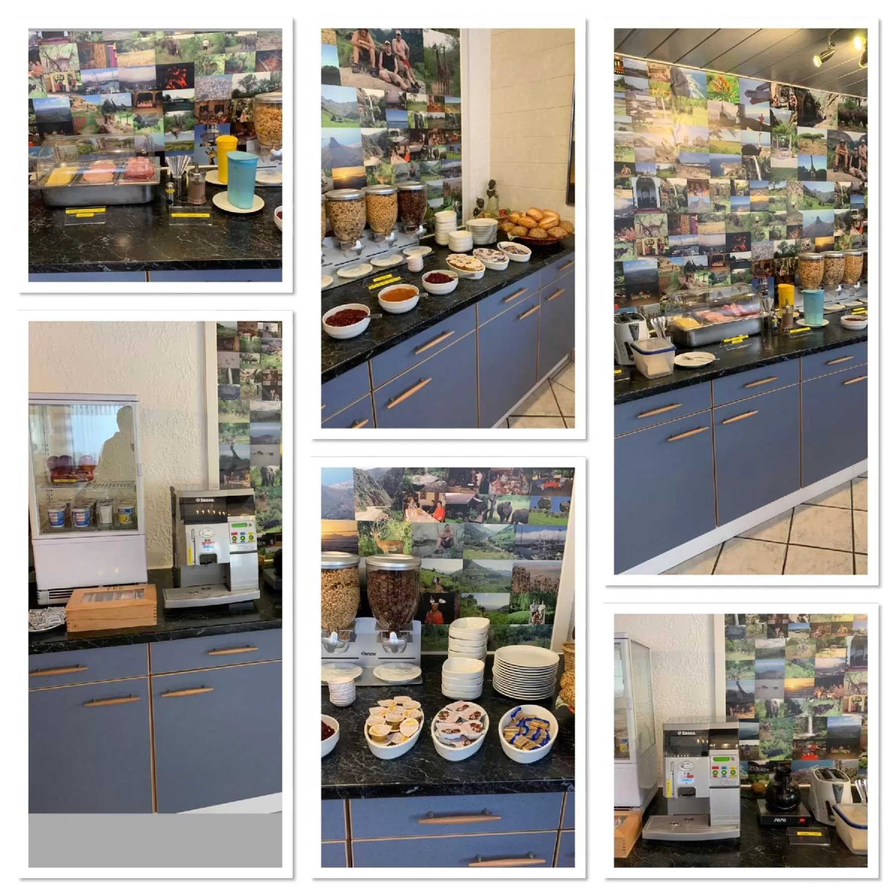 Breakfast, Restaurant/Places to Eat in Hotel Gästehaus Sonne