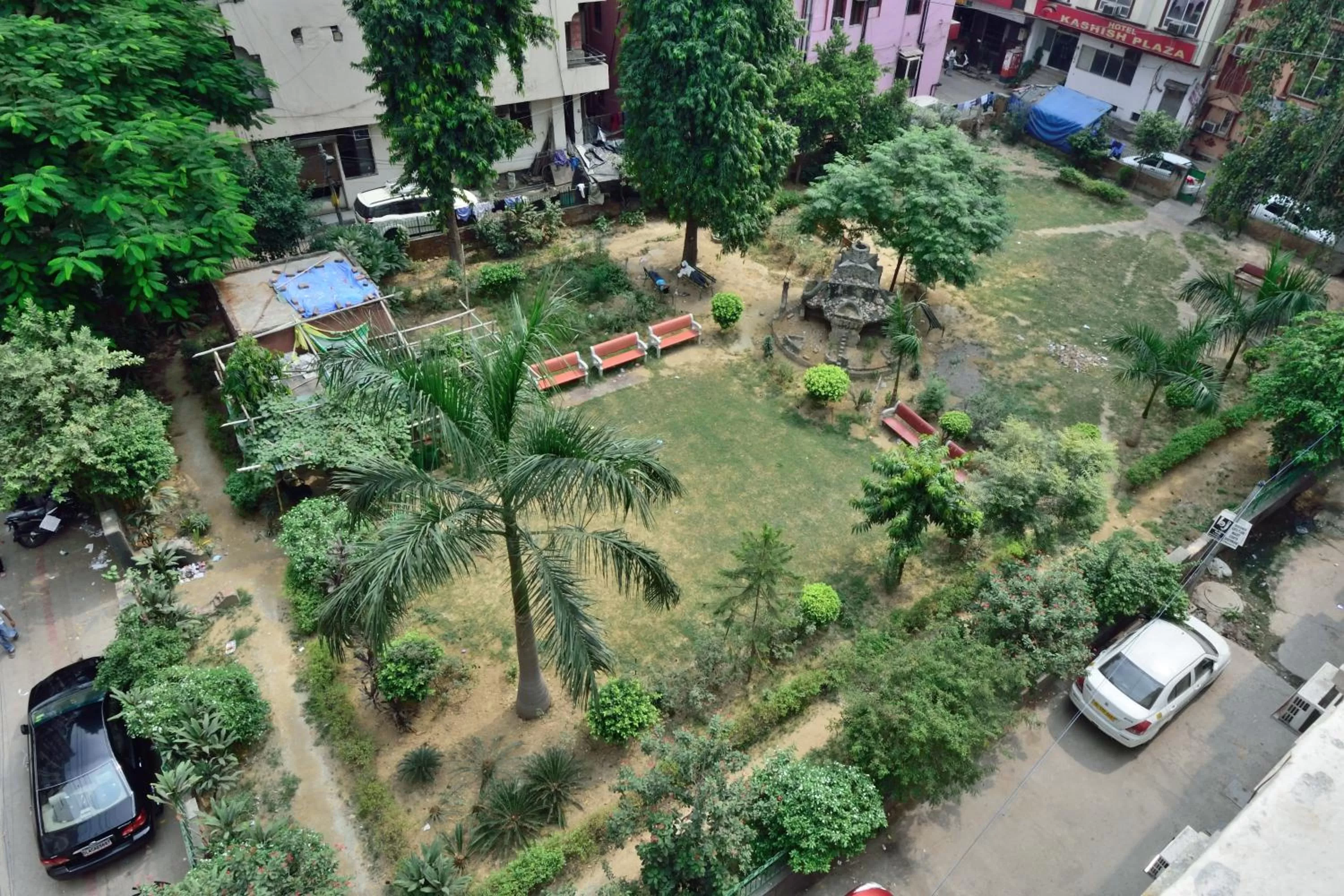 Garden view in Persona International Hotel Karol Bagh Delhi