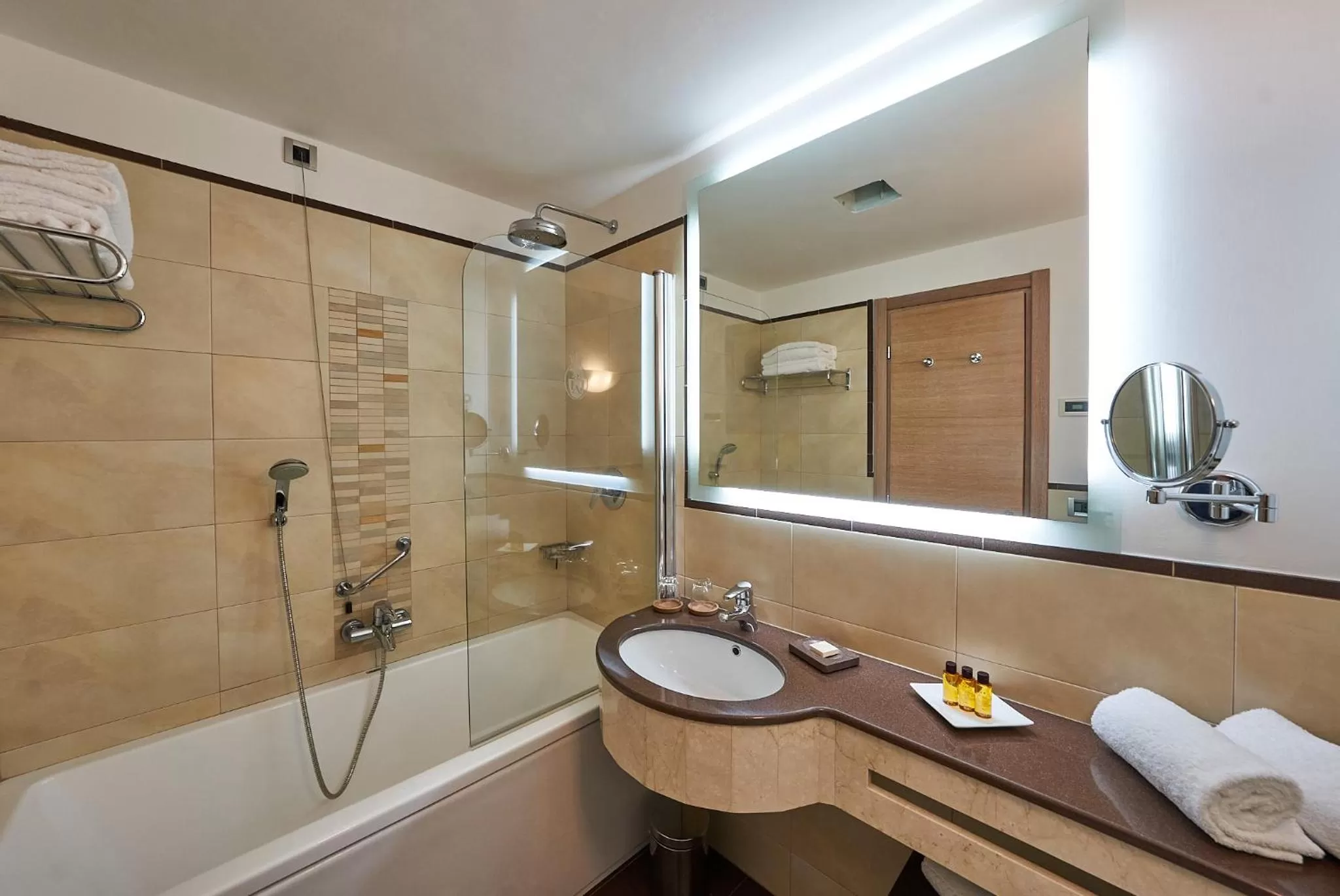 Bathroom in Hotel Astoria