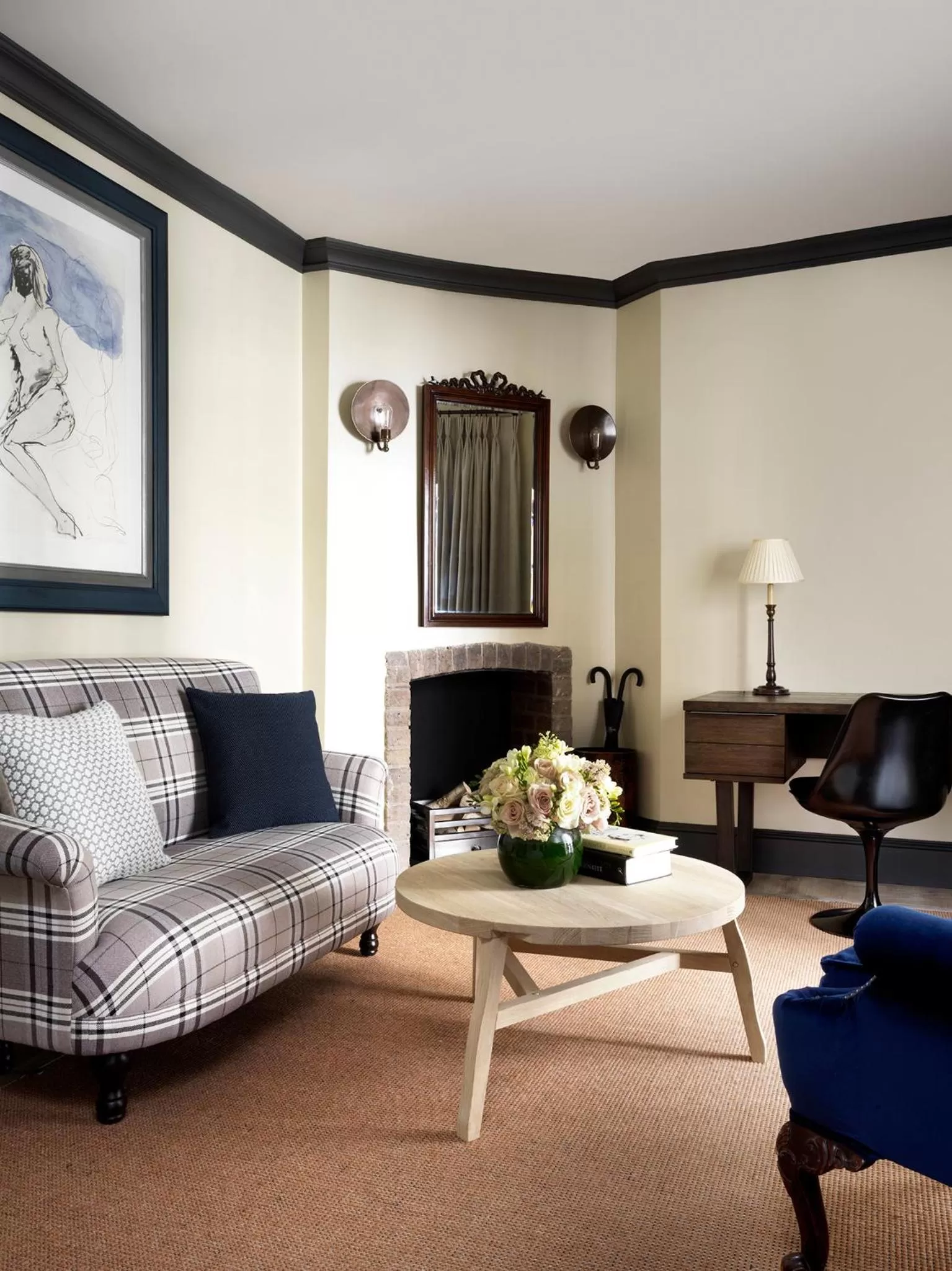 Living room in The Stafford London