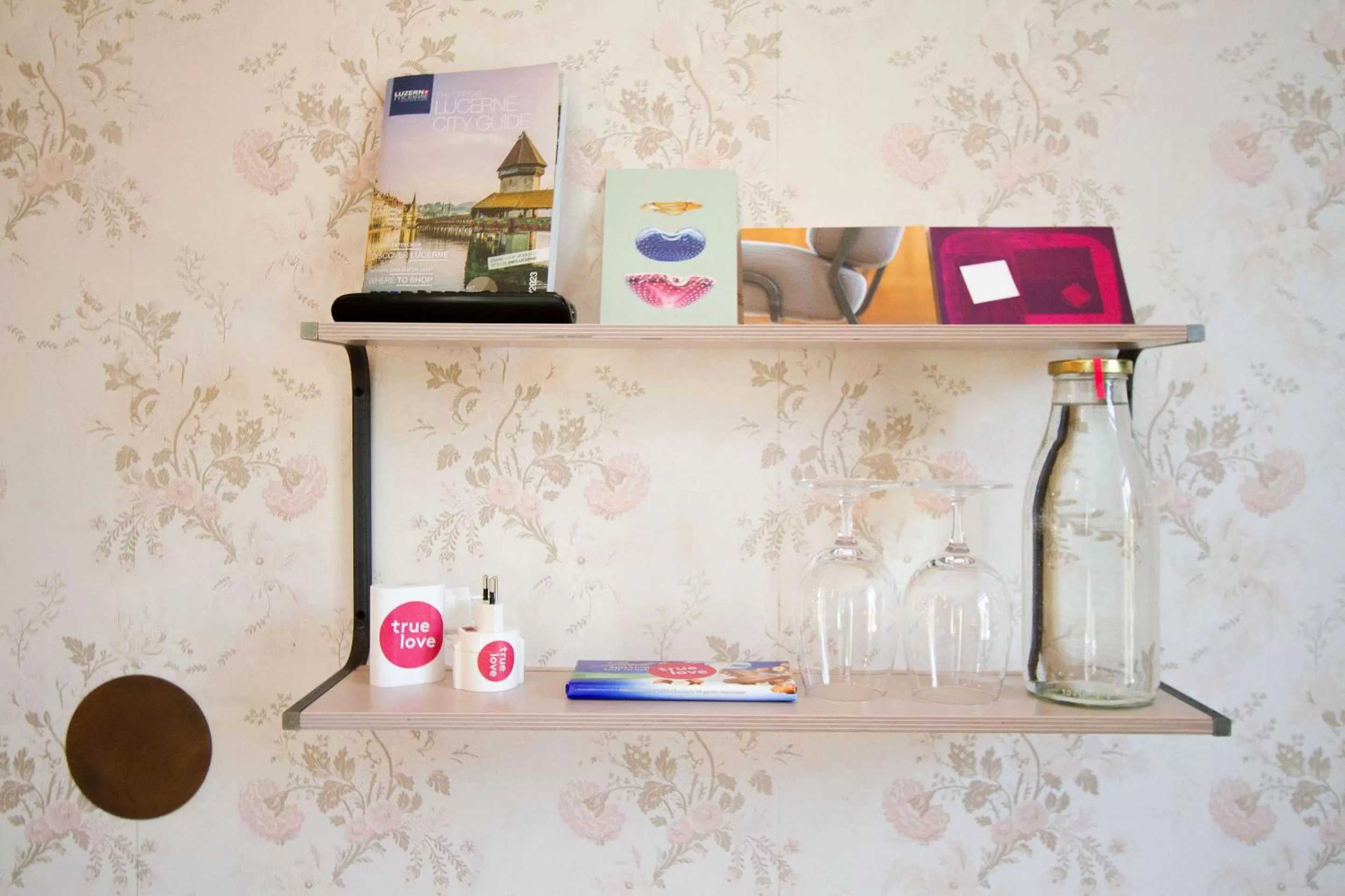 Decorative detail in Hotel Beau Séjour Lucerne