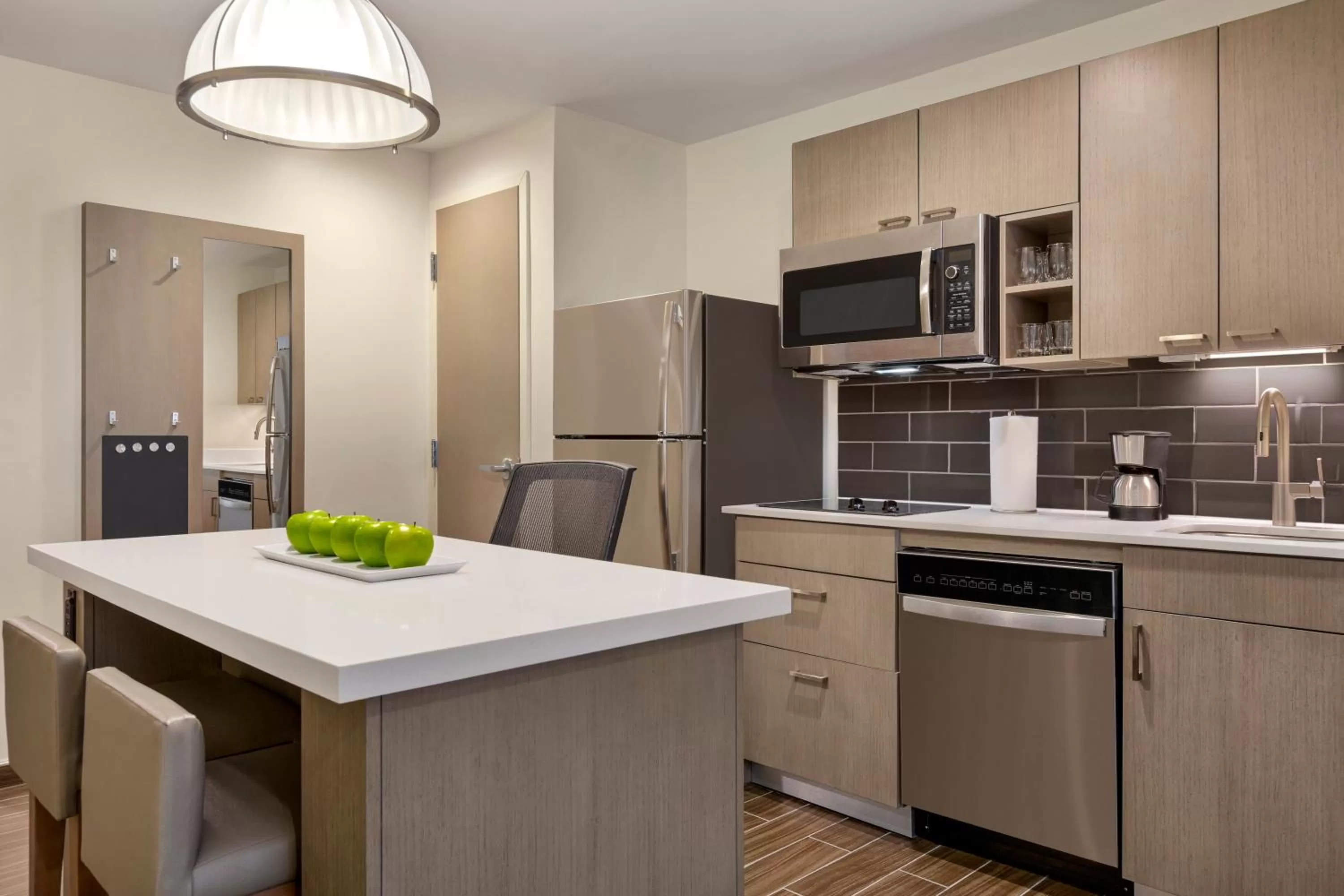Kitchen or kitchenette in Hyatt House Bryan/College Station