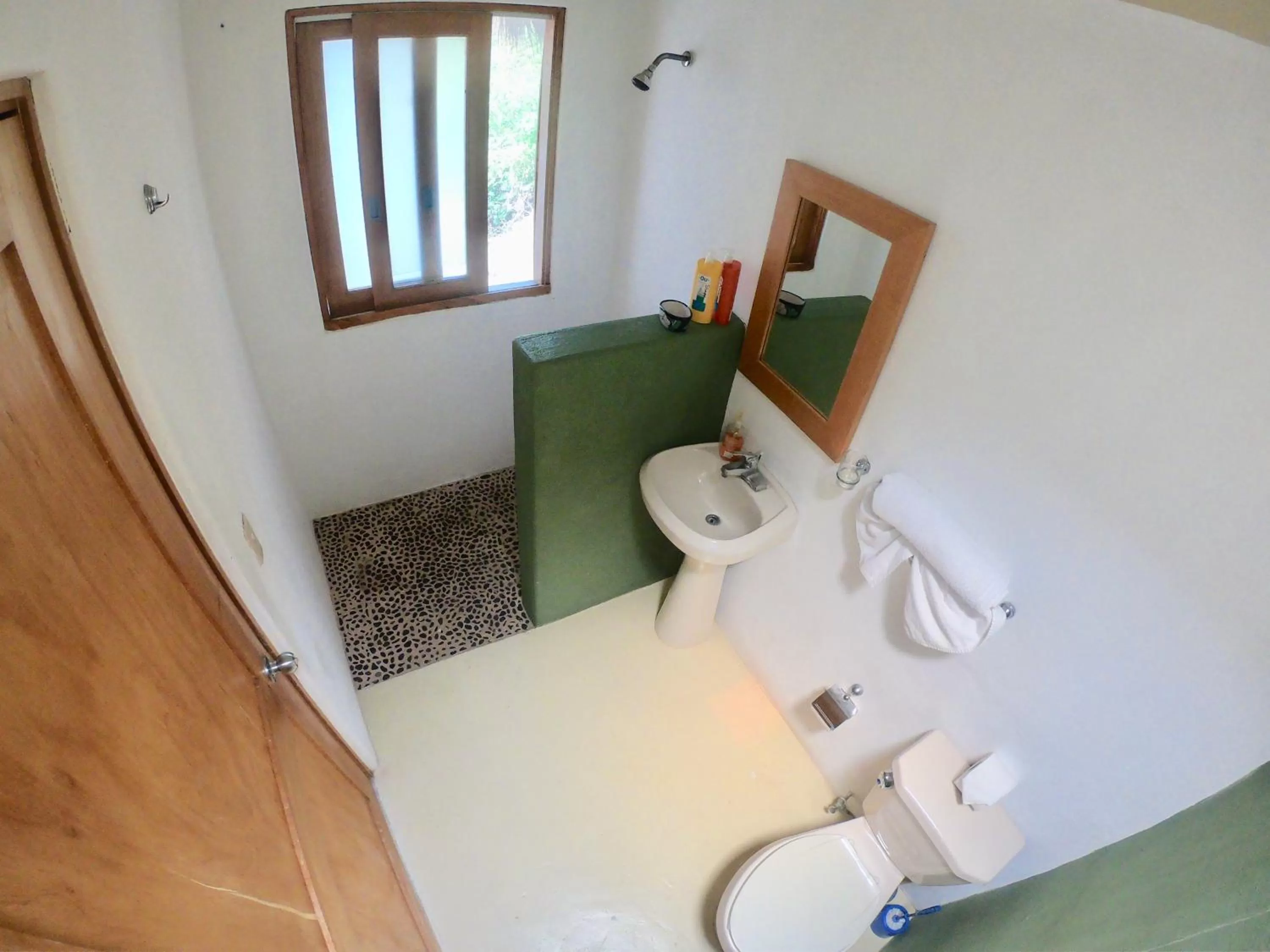 Bathroom in Mar y Sueños