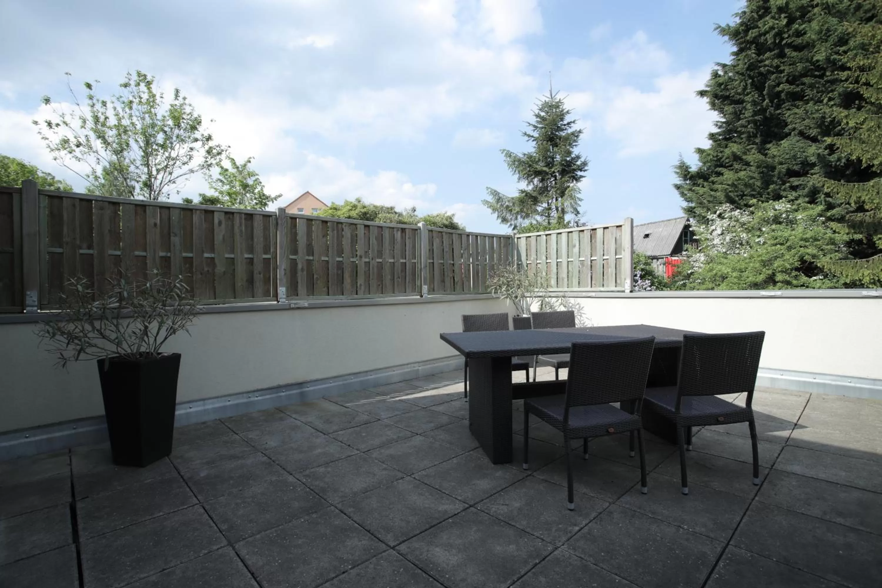 Balcony/Terrace in Hotel am See