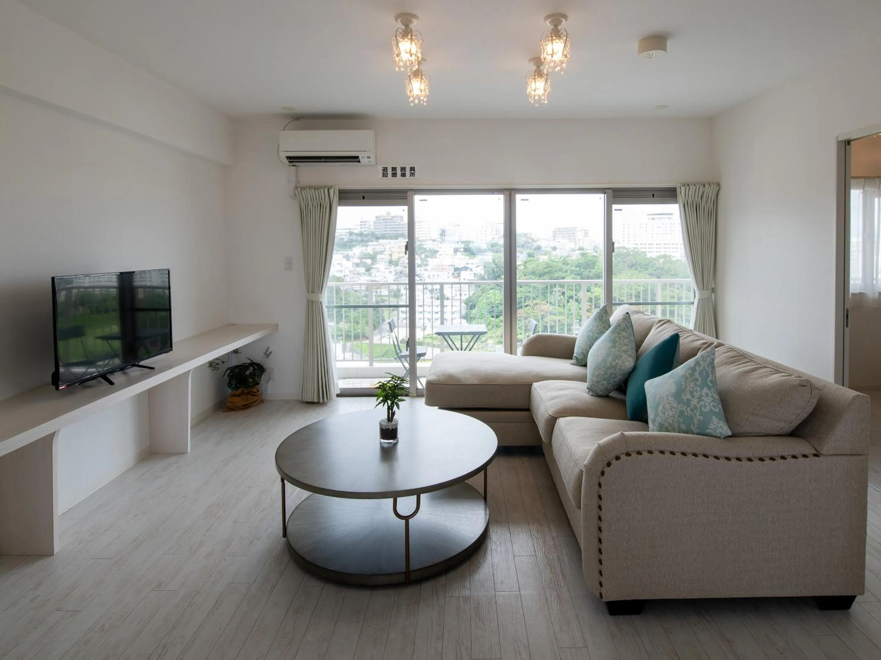 TV and multimedia in Cozy Stay in Naha