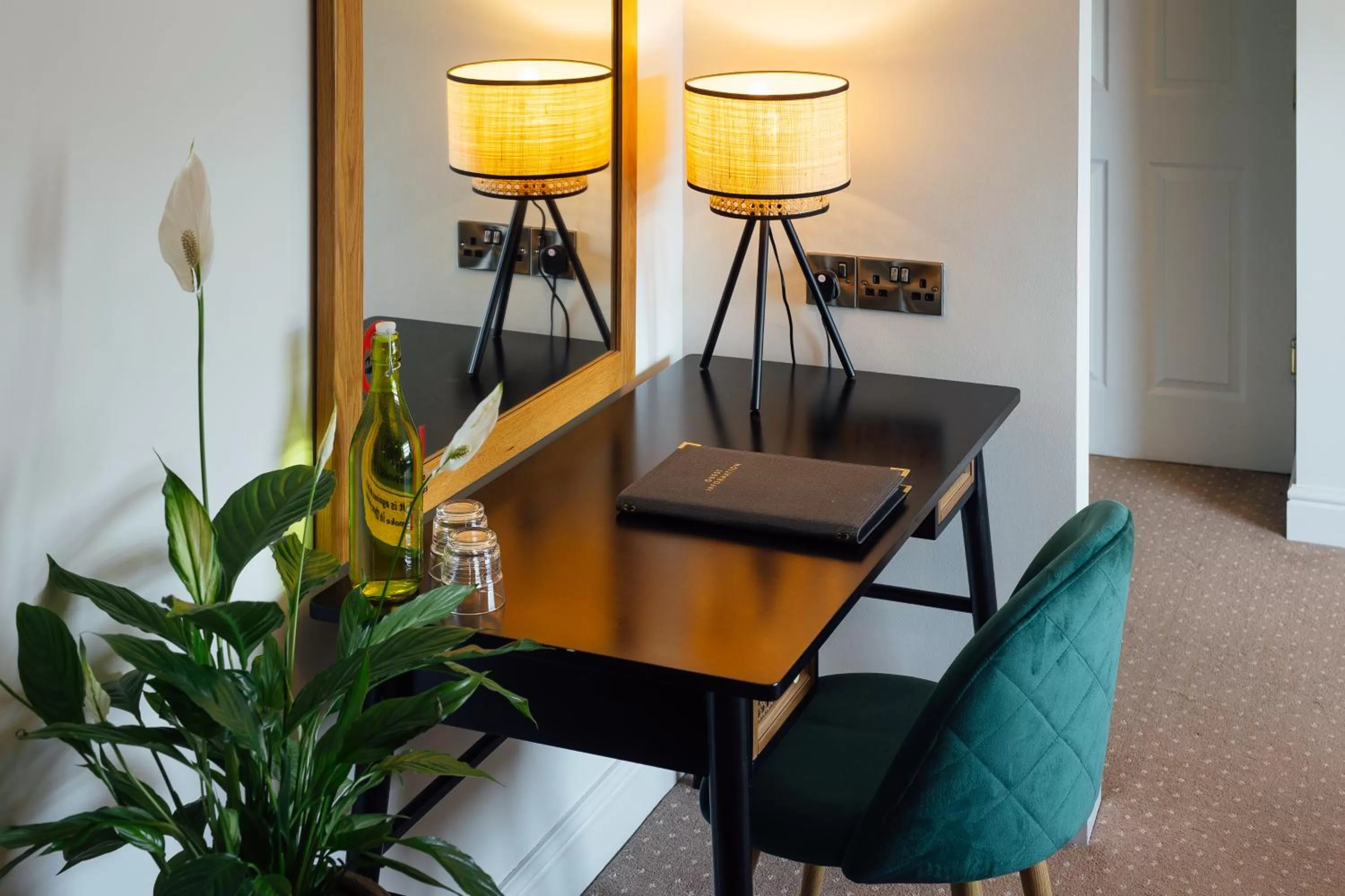 Seating area in The Imperial Dragon Hotel