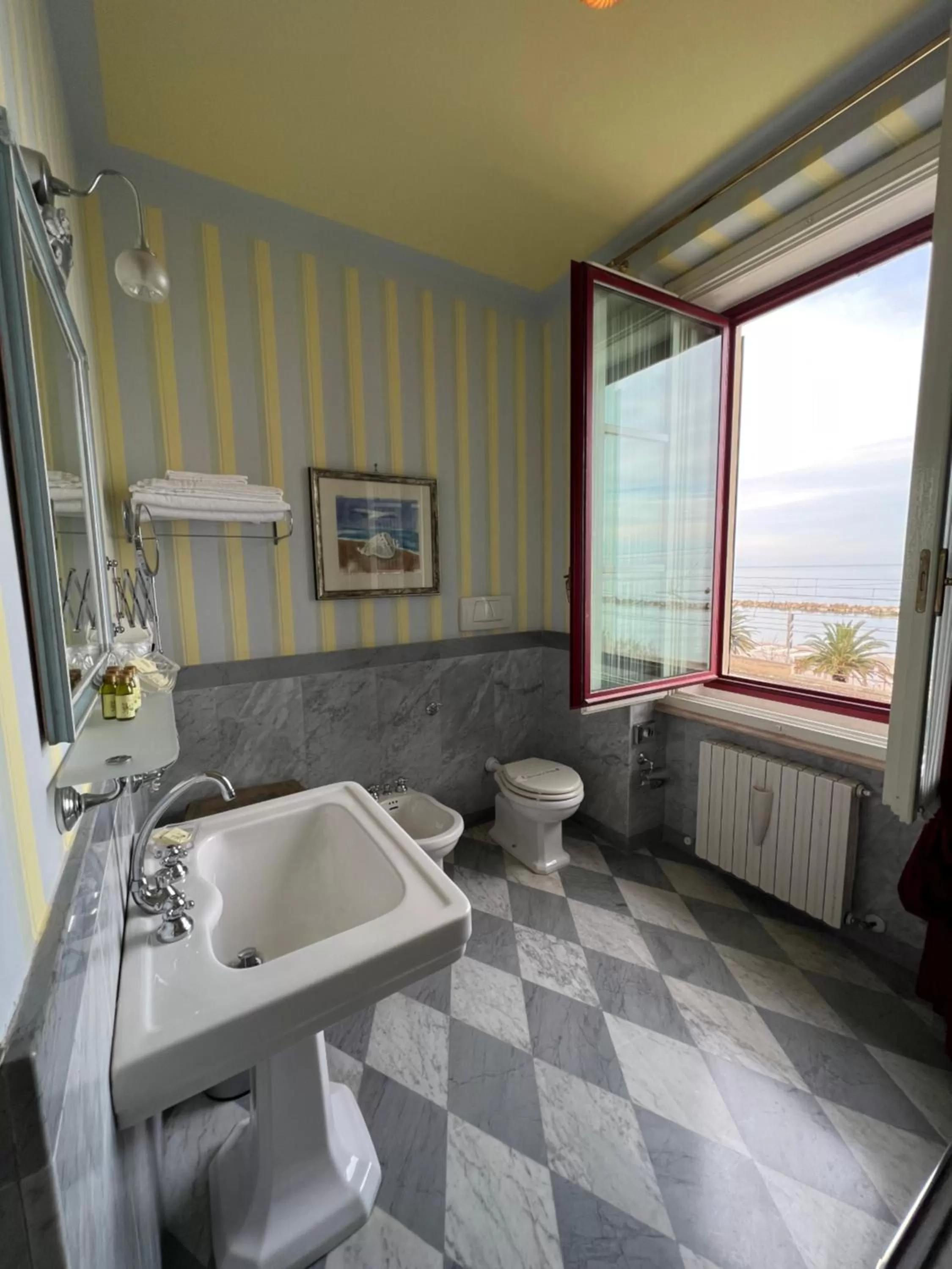 Bathroom in Dimora Villa Ricci