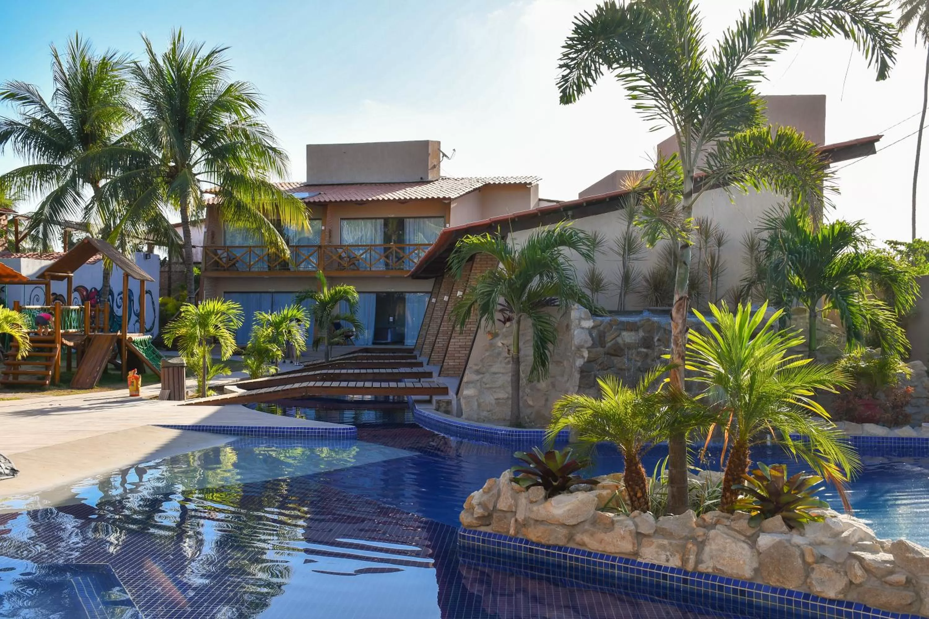 Property Building in Pousada Sol e Mar