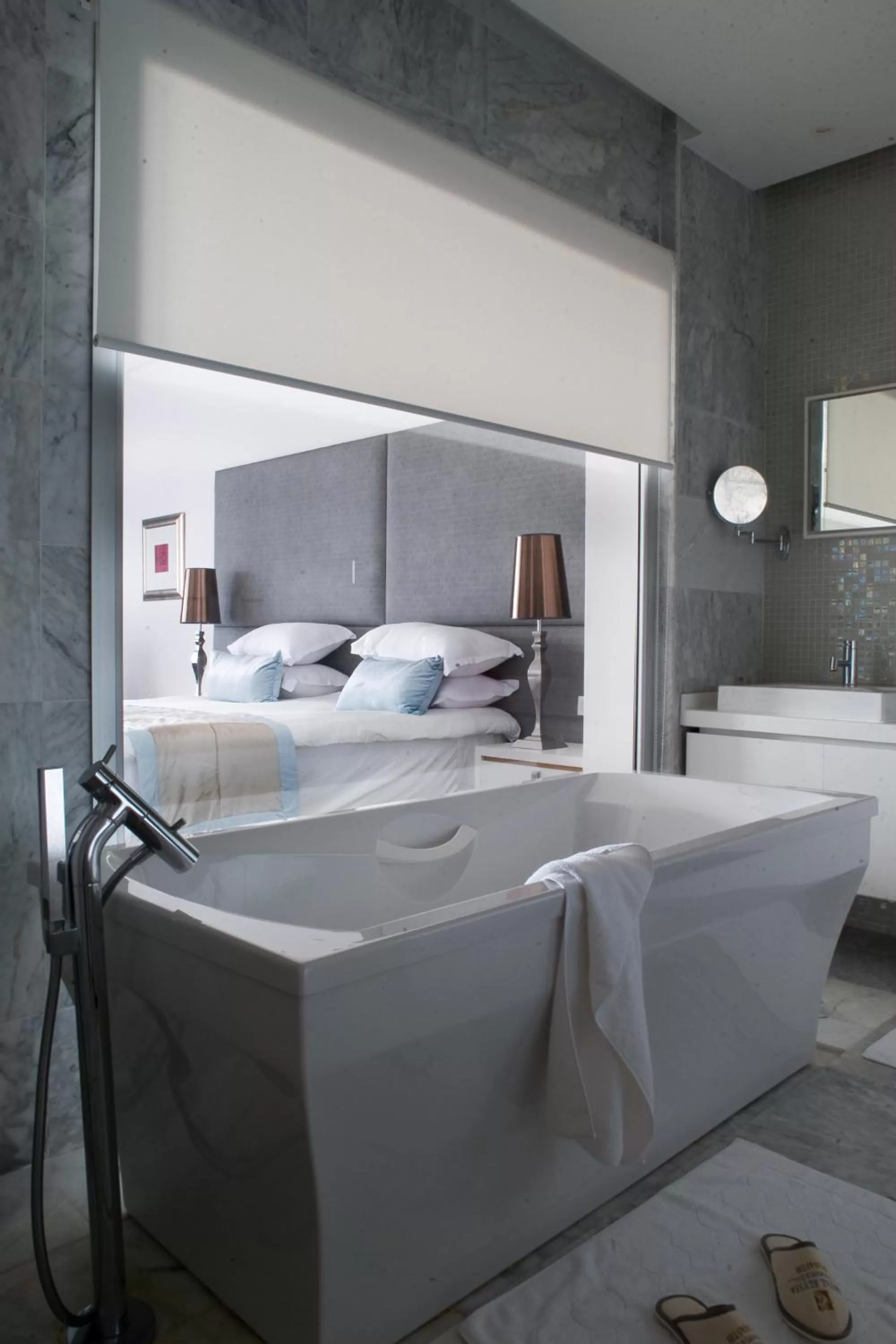 Bed in Royal Thalassa Monastir