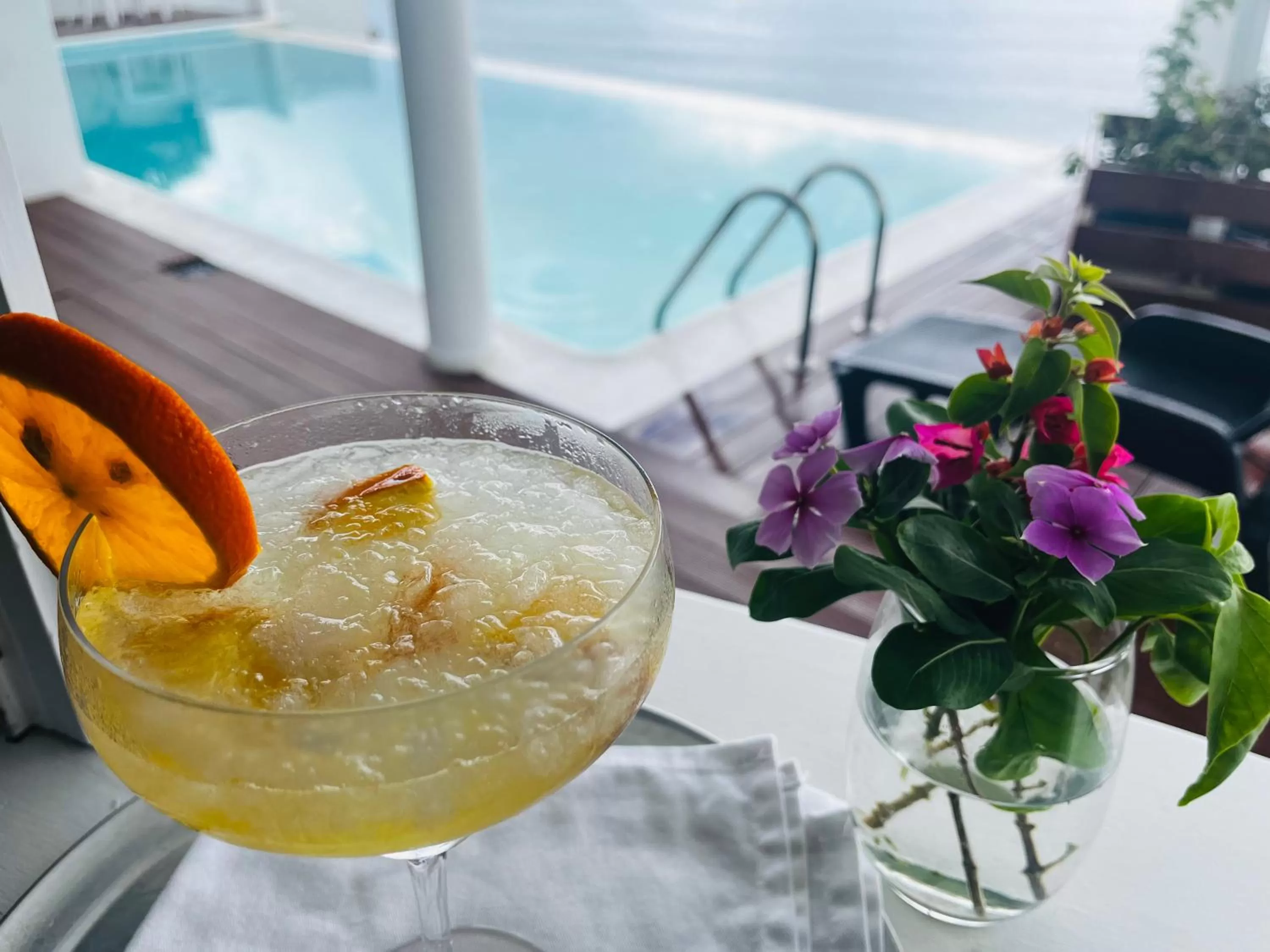 Restaurant/places to eat in Fogo Boutique Hotel