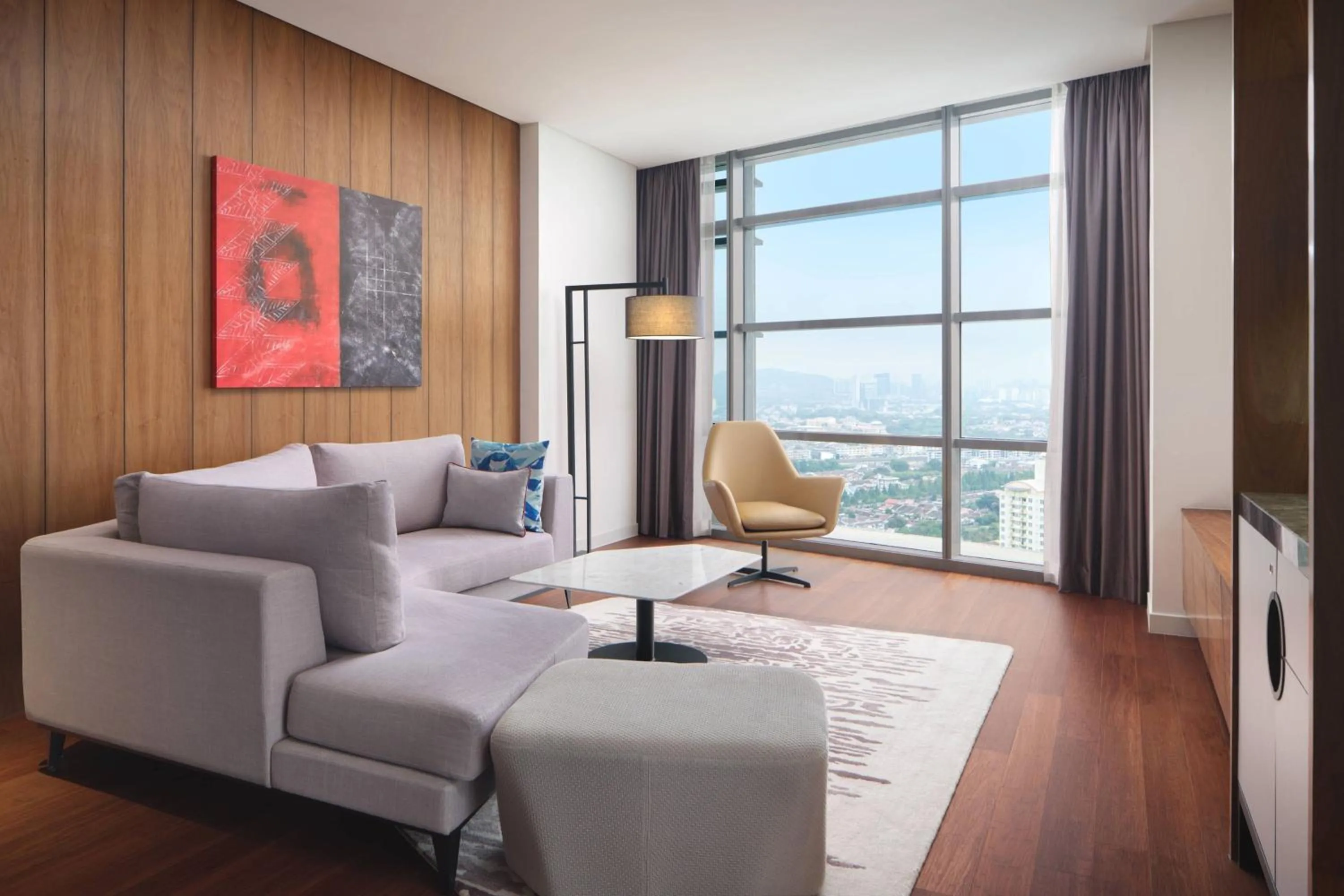 Living room in Le Meridien Petaling Jaya