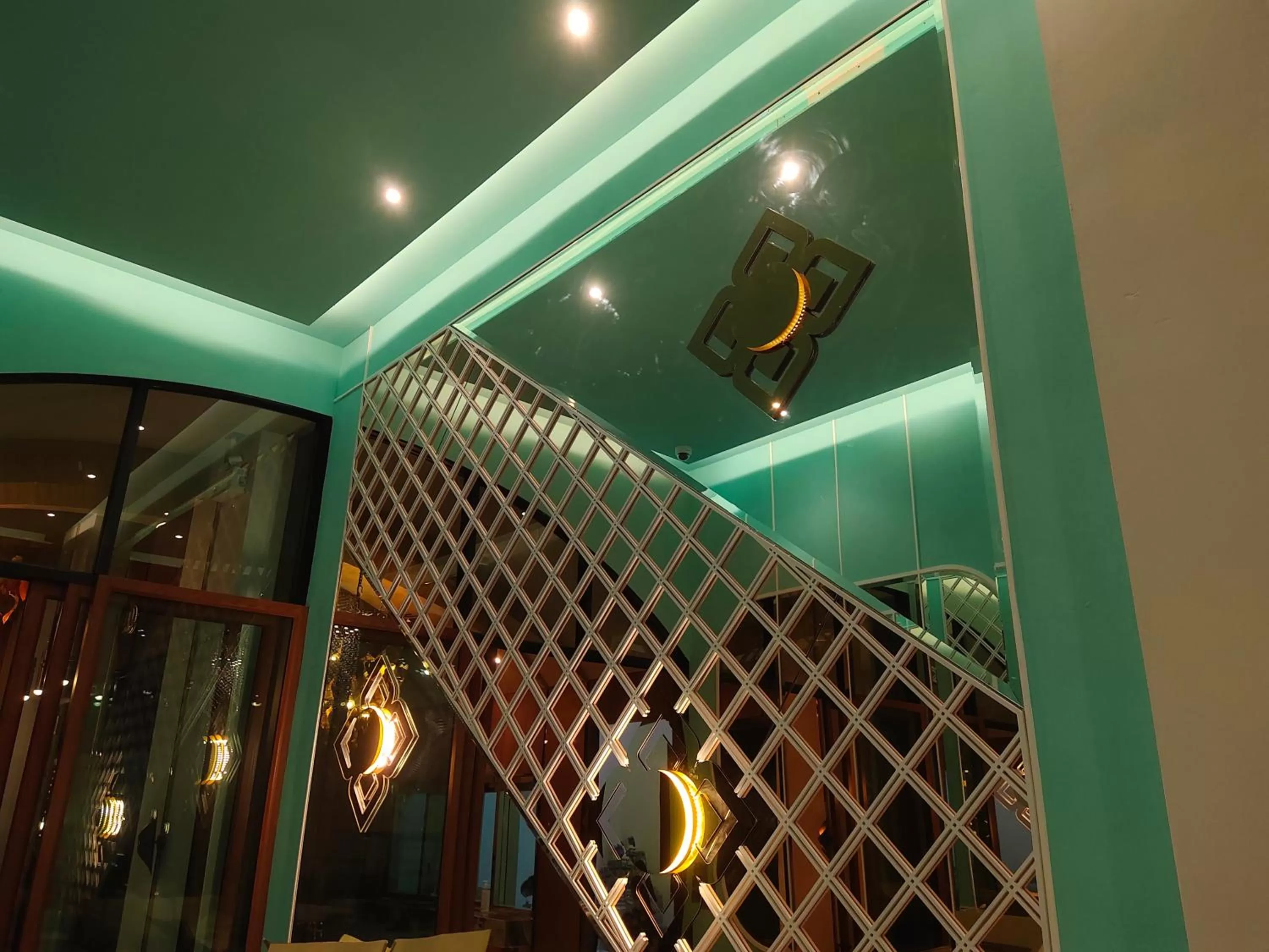 Decorative detail in S3 Huahin Hotel