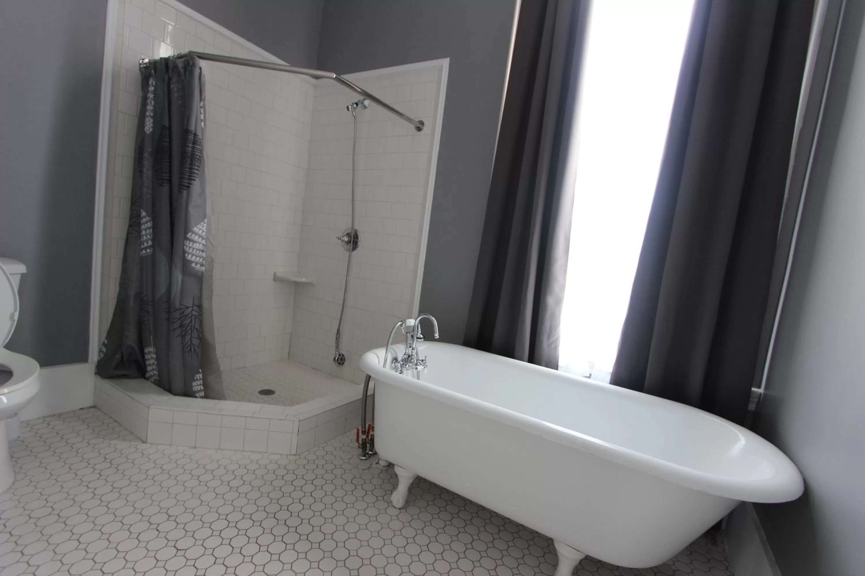 Bathroom in The George Manor