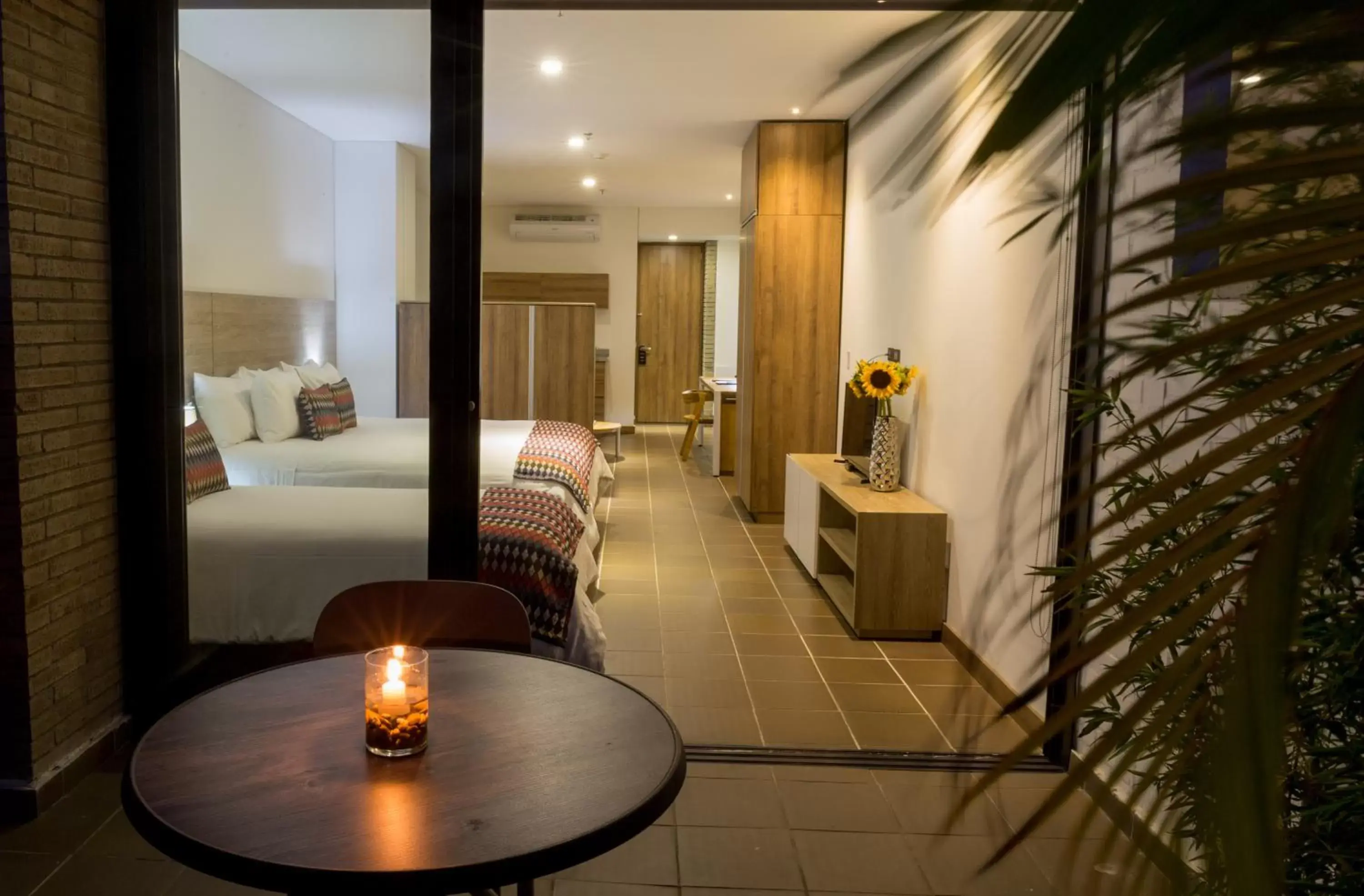 Junior Suite with Terrace in Alko Hotel Integrado Junior Suite with Terrace in Alko Hotel Integrado