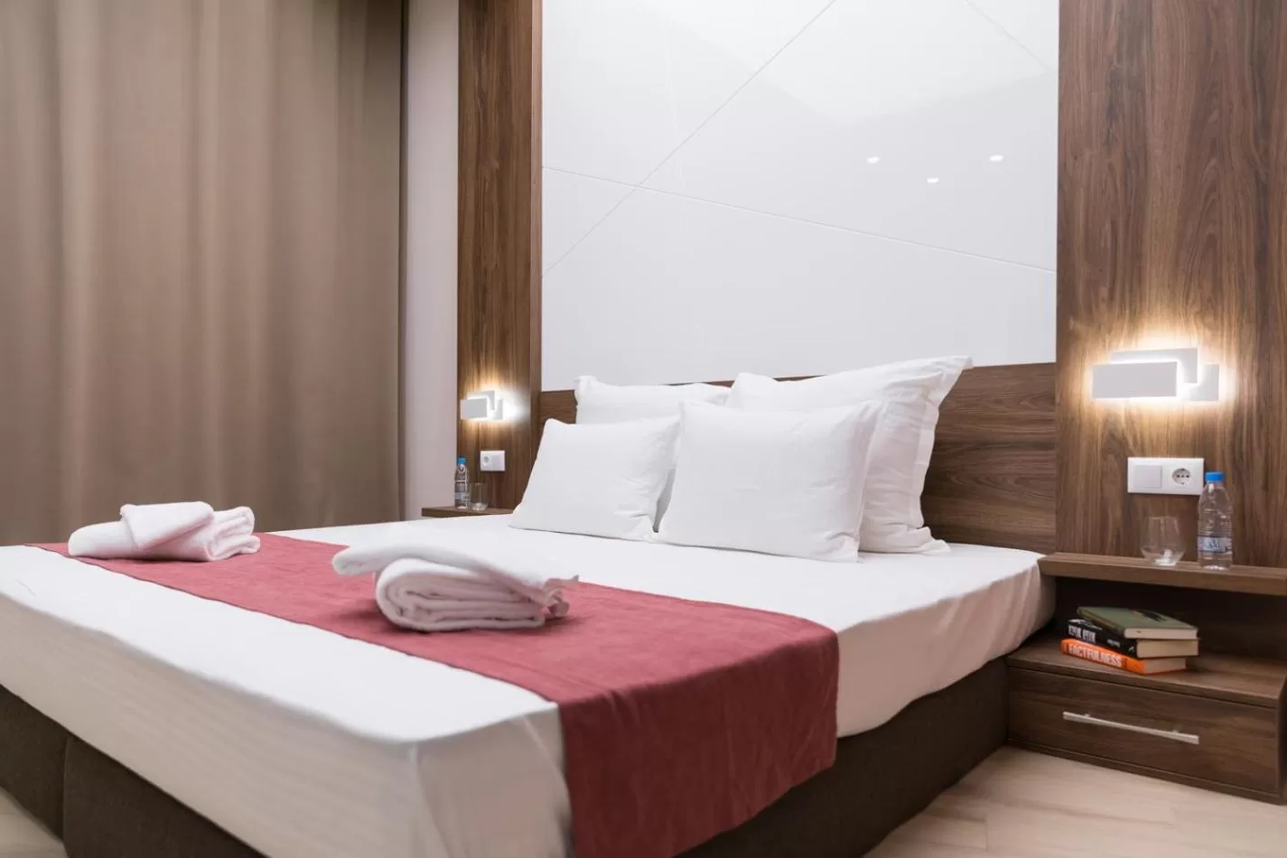 Bed in B1 Boutique Hotel Sofia