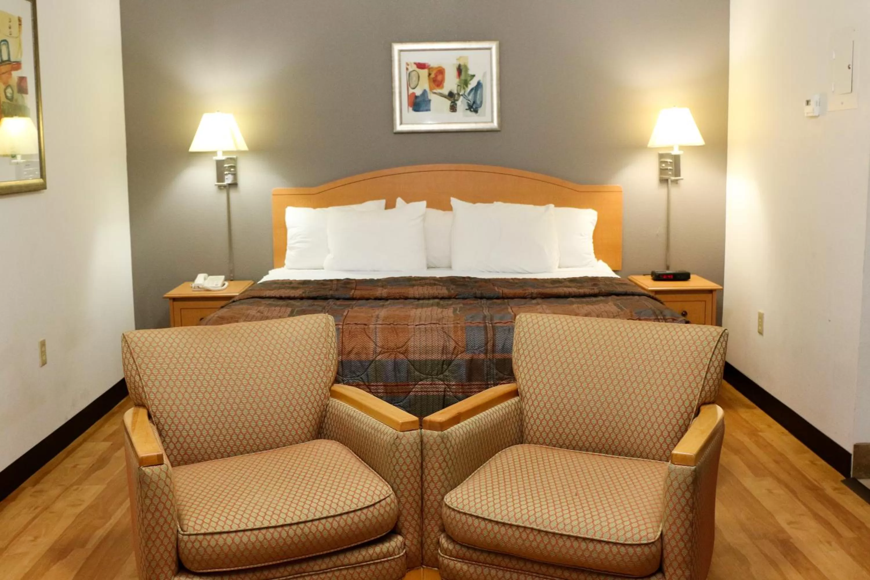 Bedroom in Blue Bonnet Suites -Lubbock, TX - Medical Center