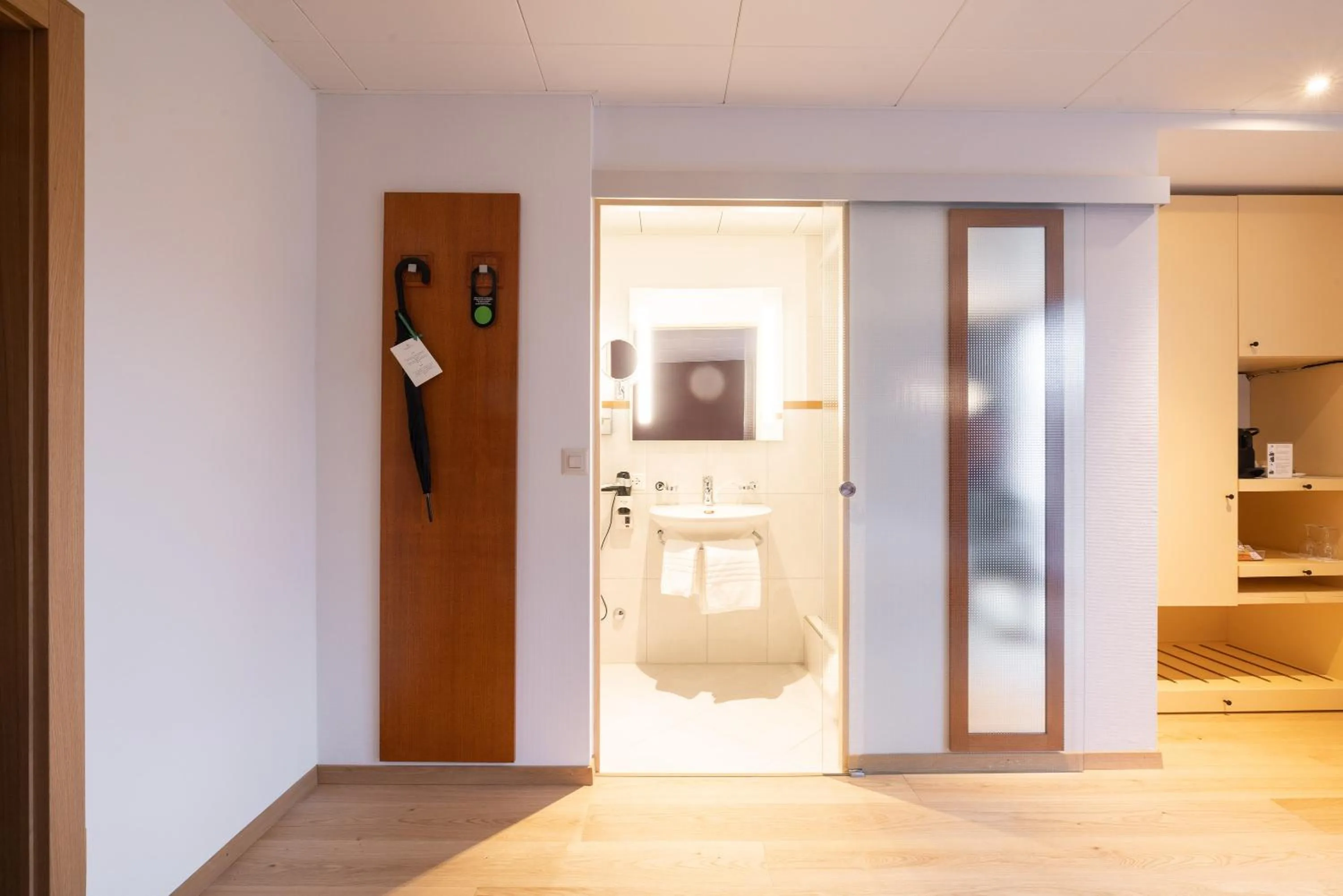 Bathroom in Engimatt City & Garden Hotel