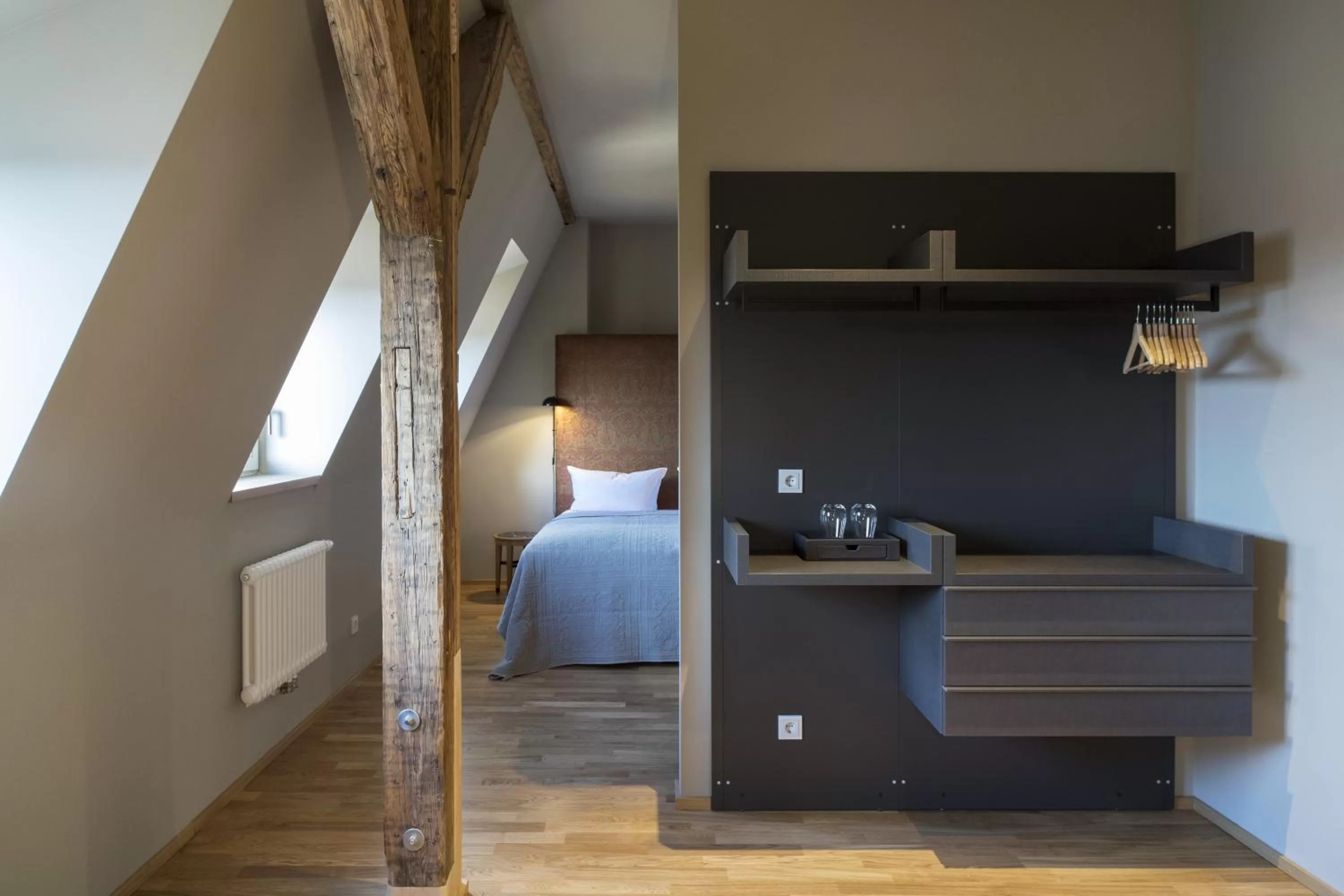 Photo of the whole room, Bed in Hotel Sonne