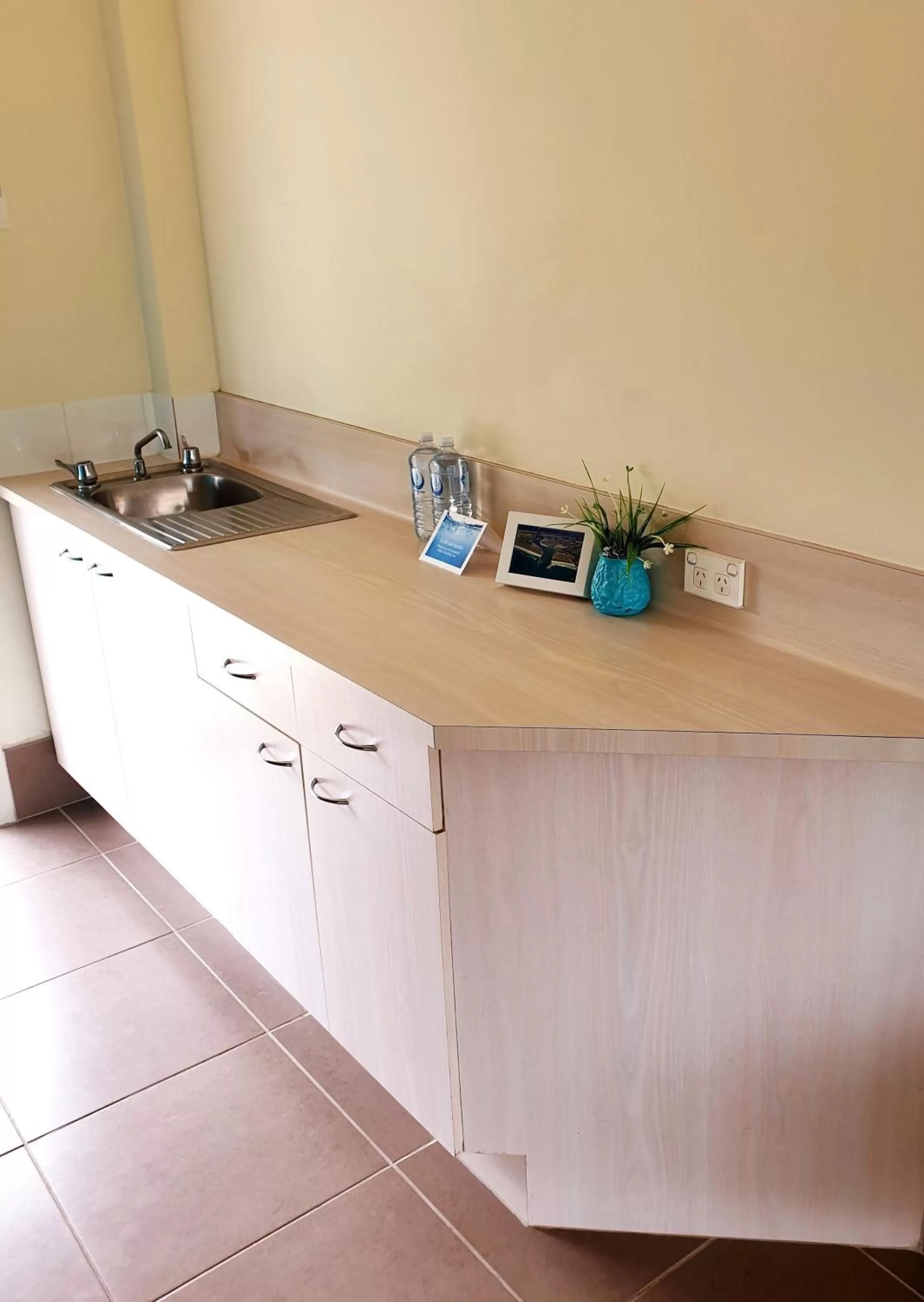 Kitchen or kitchenette in Ballina Beach Resort