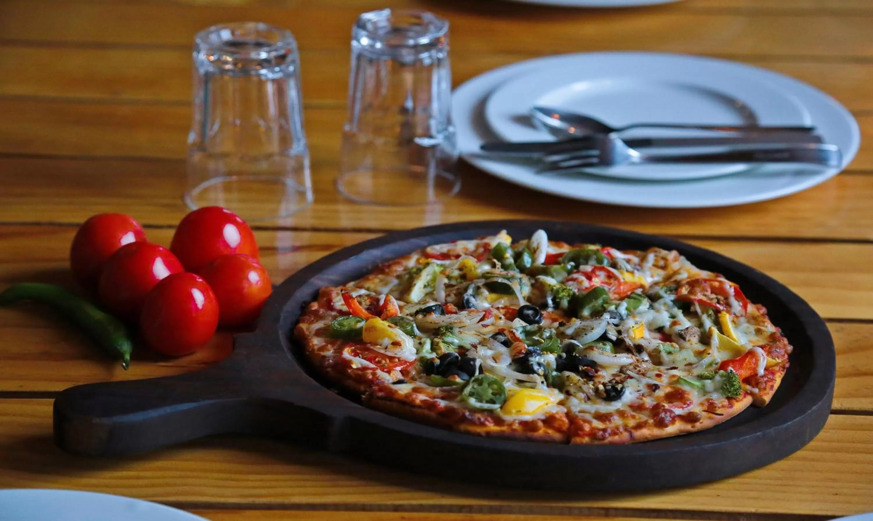 Food in Misty Garden Resort and SPA