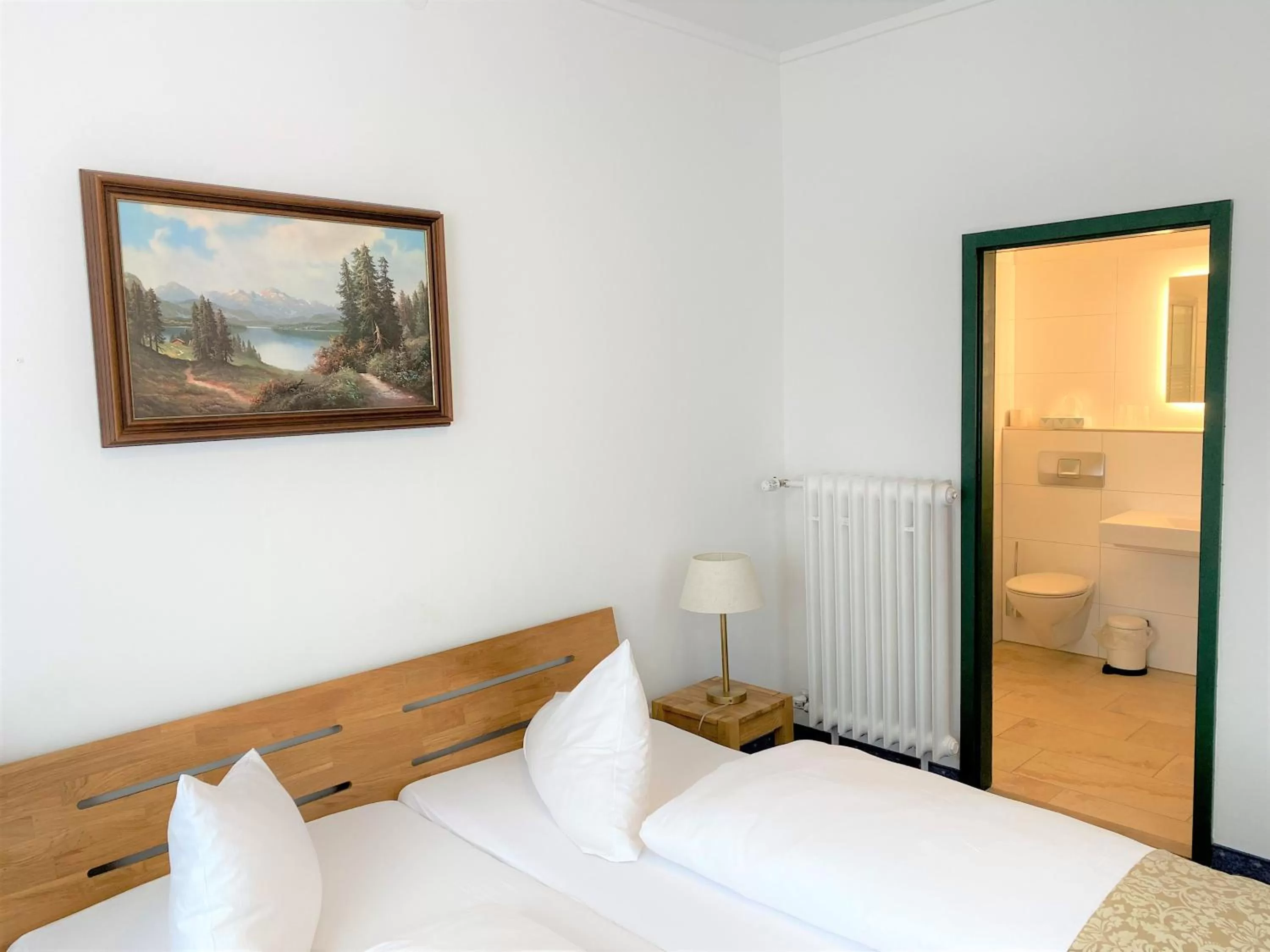 Photo of the whole room, Bed in Hotel Schwabenwirt