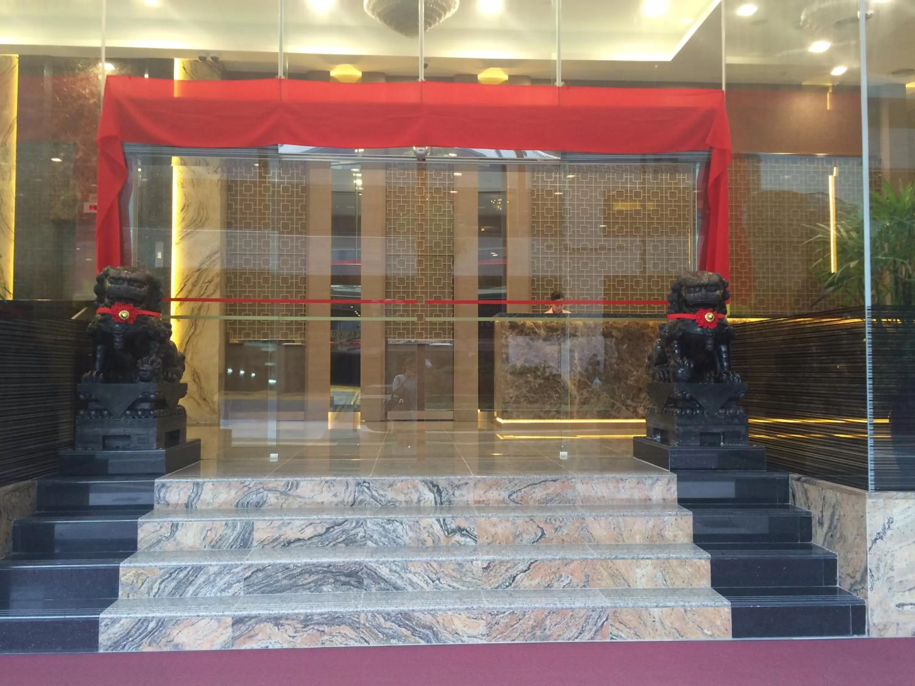 Facade/entrance in Hotel Grand Central