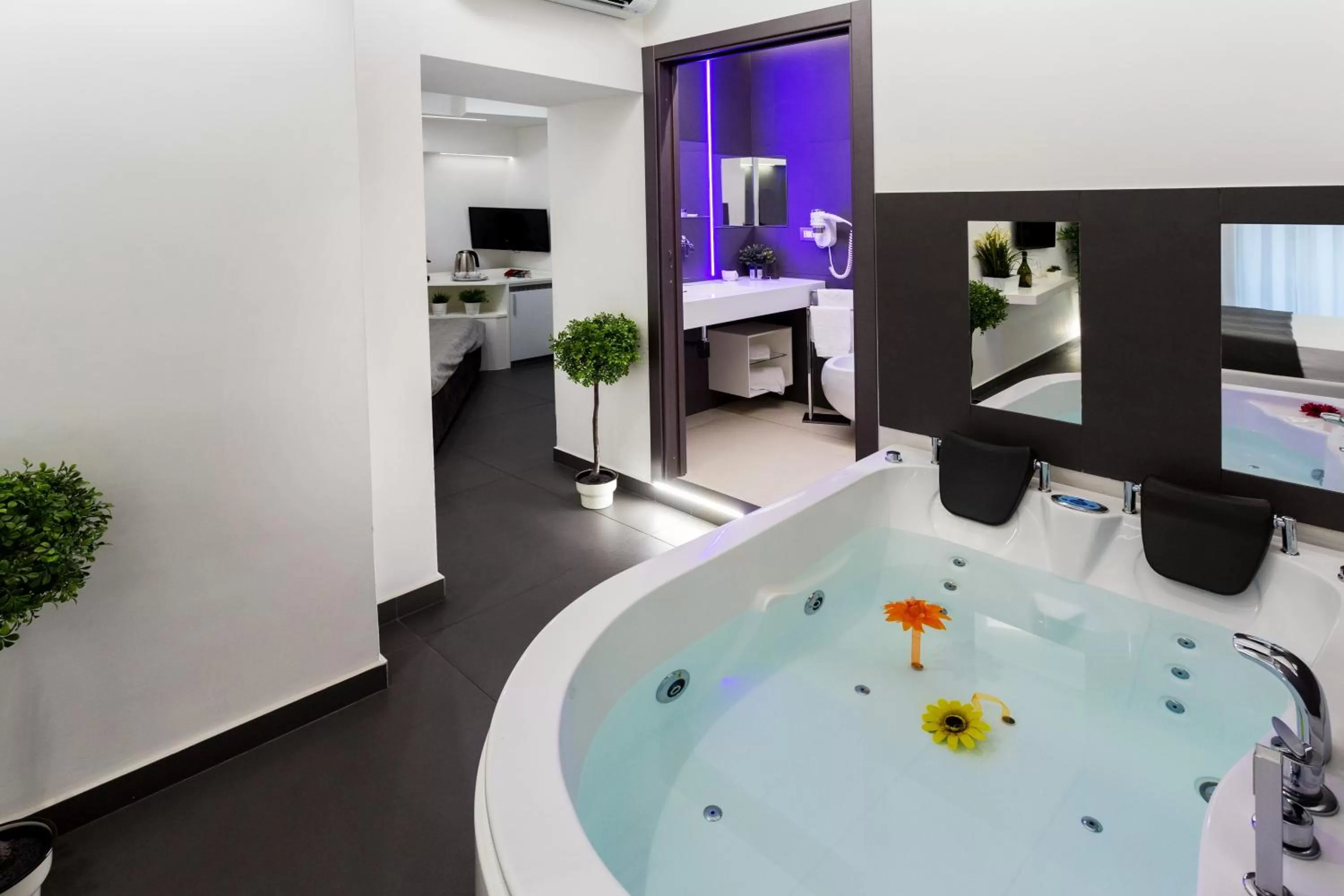 Bathroom in Le Suites Del Duomo