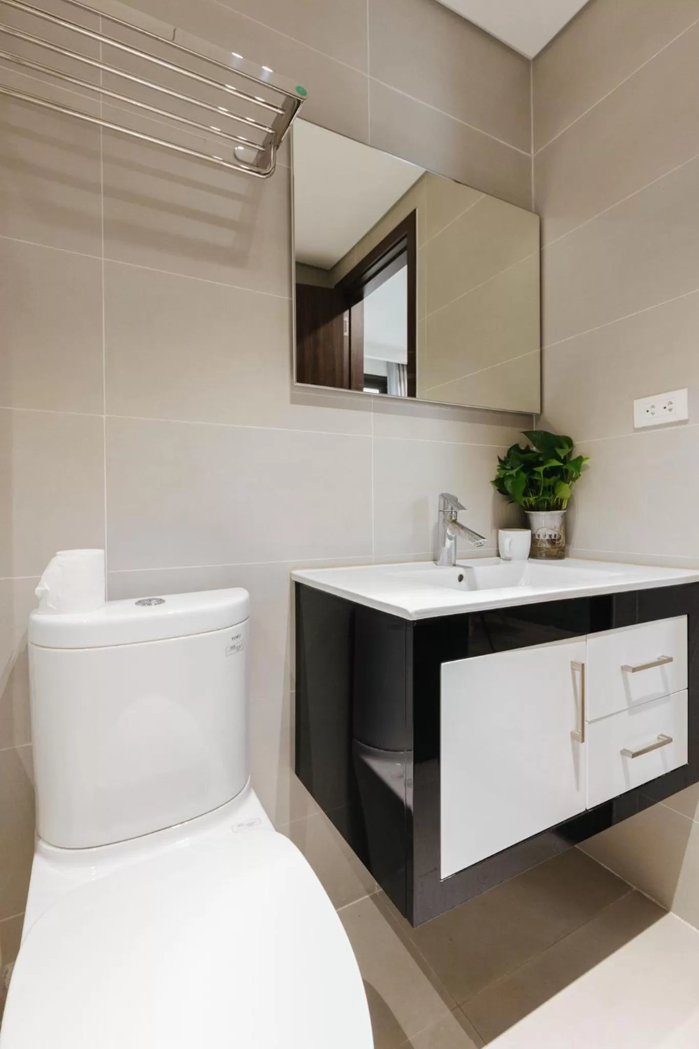 Bathroom in LUCK APART 8 - Hanoi Westlake Balcony Studio