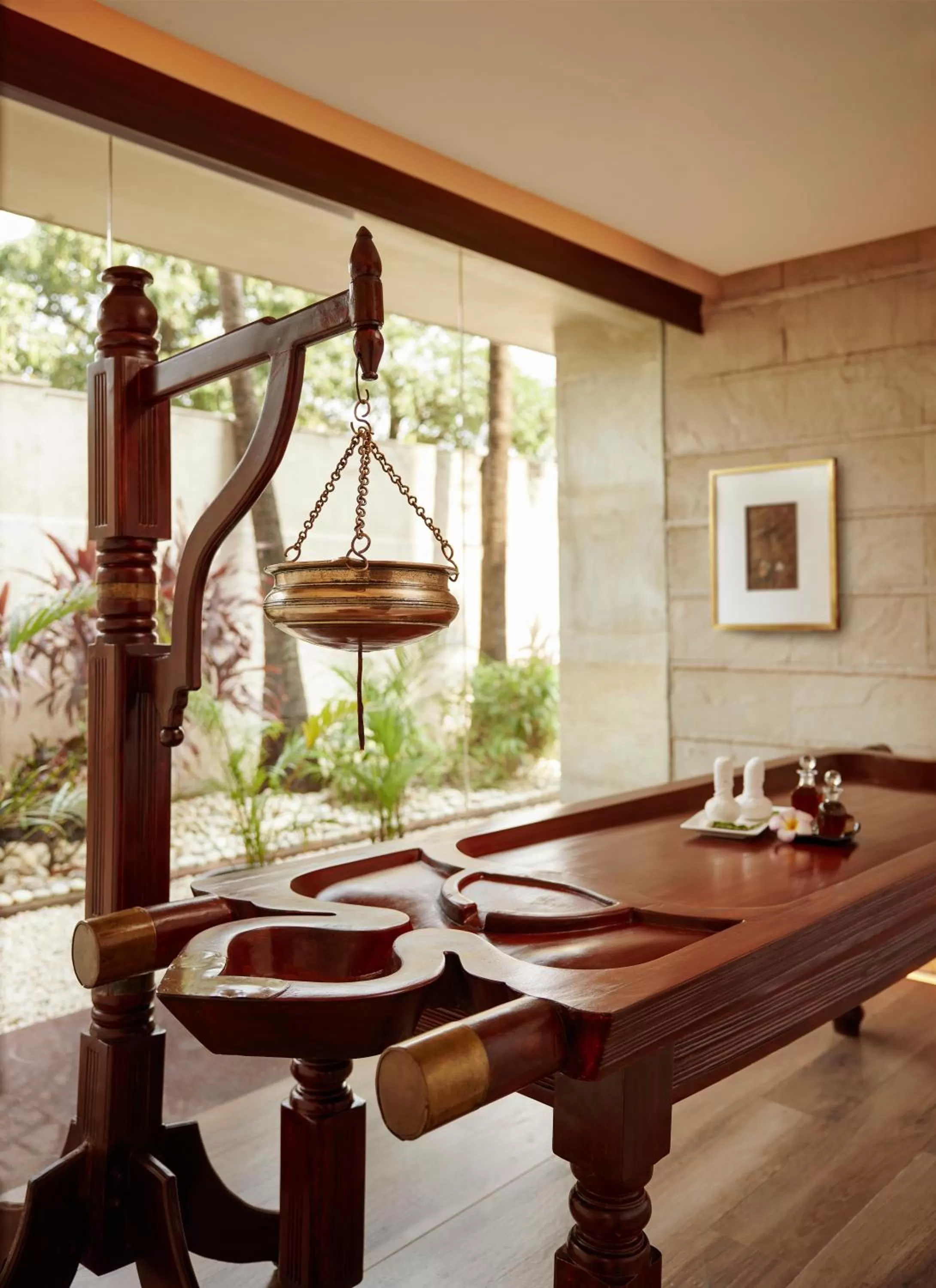 Spa and wellness centre/facilities in Hyatt Regency Kolkata