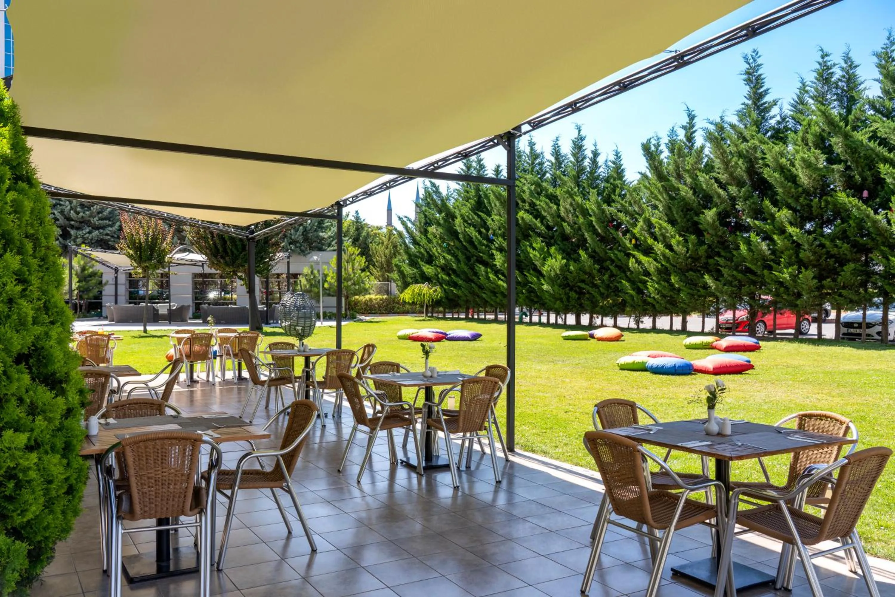 Food close-up in Ibis Kayseri