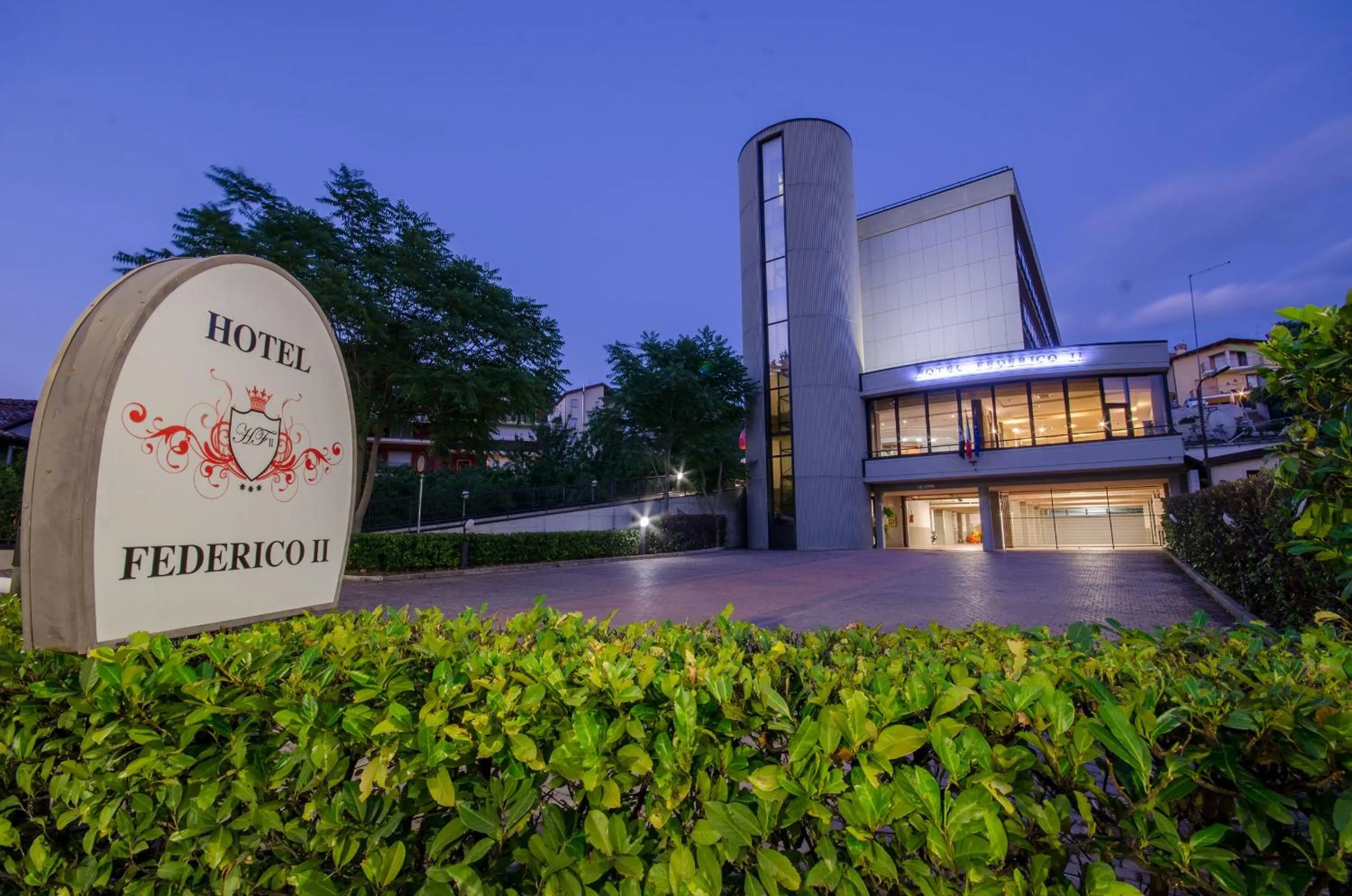 Property building in Hotel Federico II