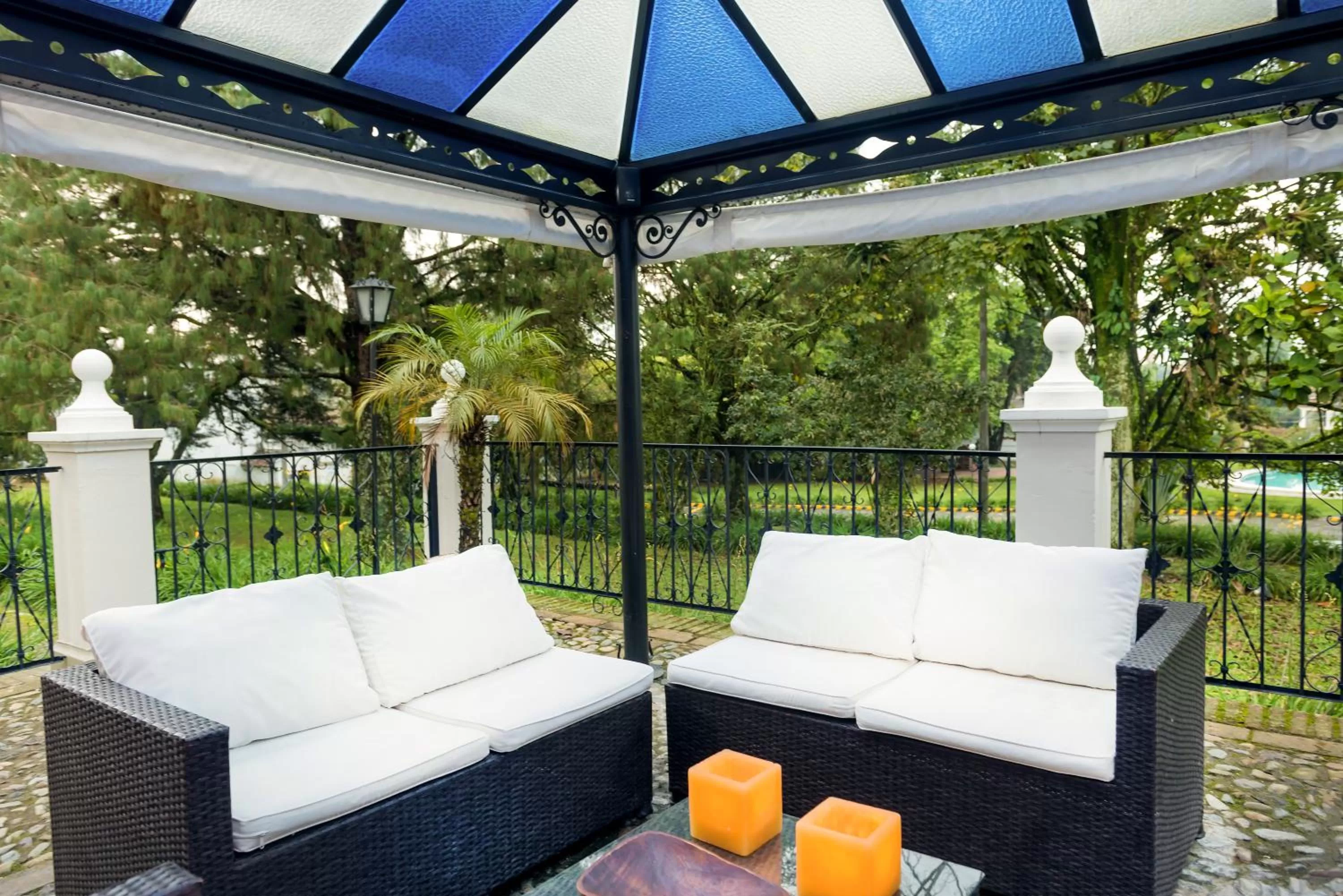 Garden in Hotel Dann Monasterio