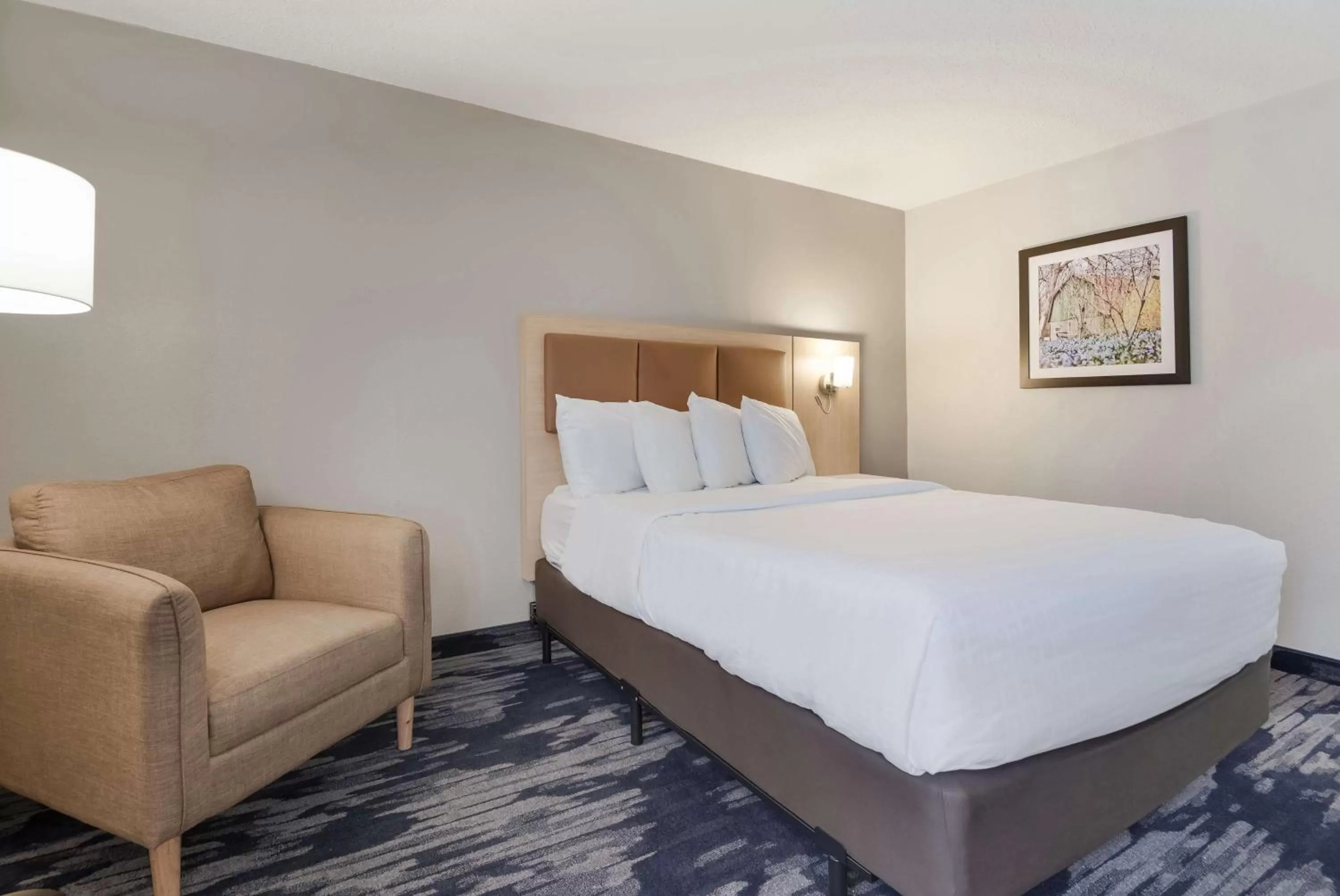 Bedroom, Bed in Best Western Batesville