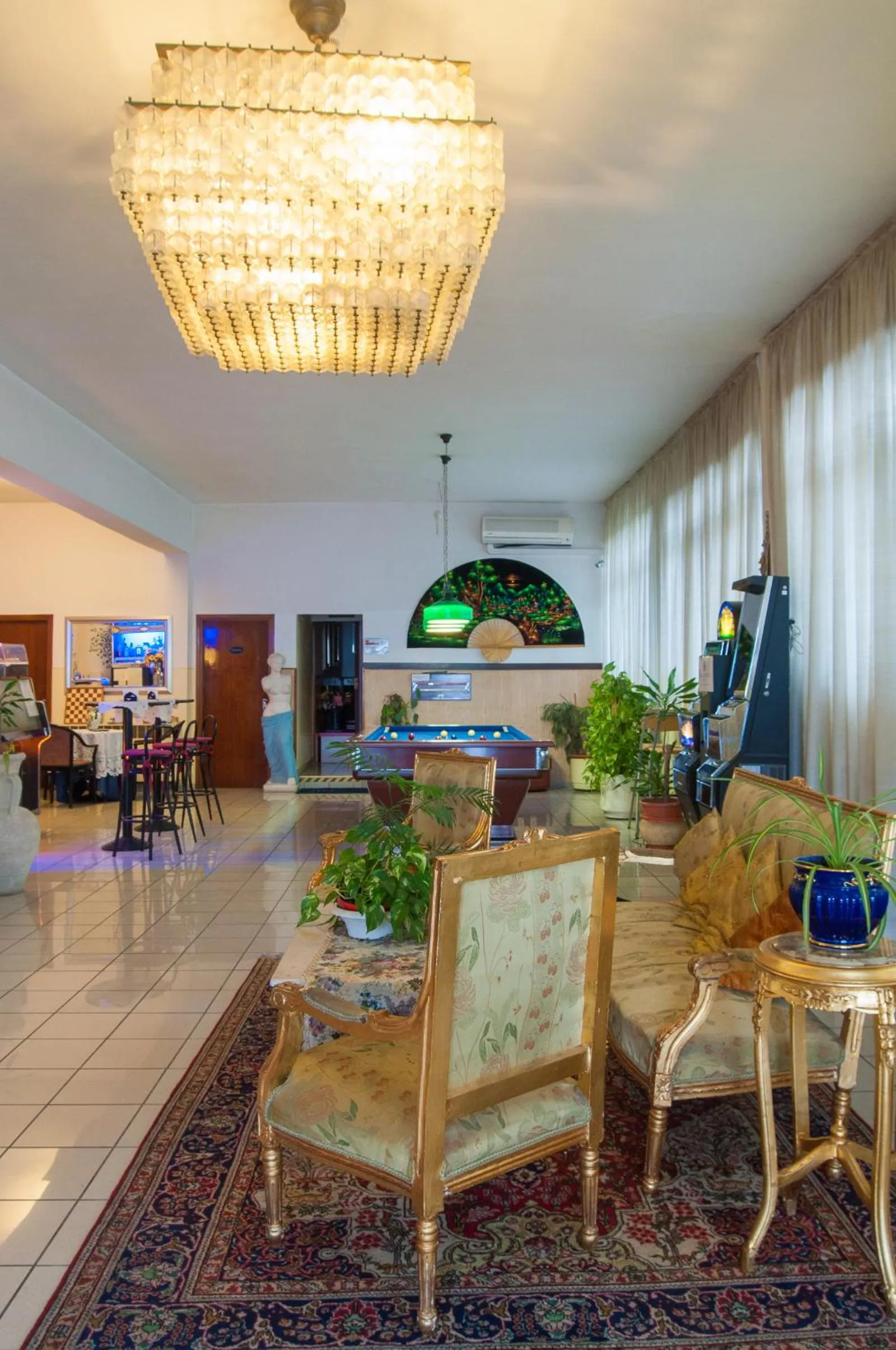 Lounge or bar in Hotel Elefante Bianco