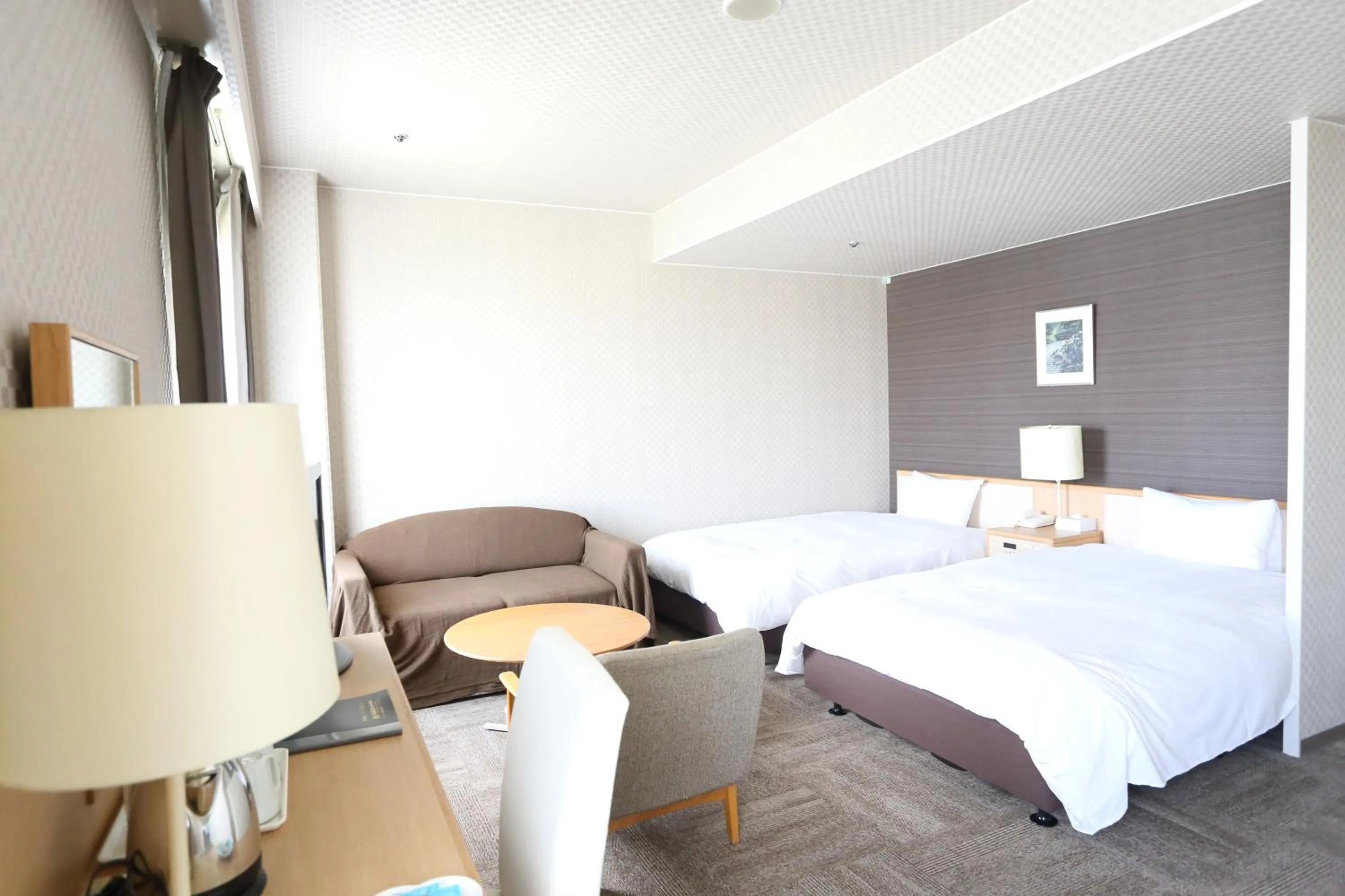 Twin Room with Extra Bed - single occupancy in Hotel International House Osaka