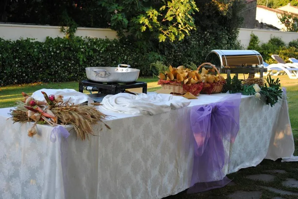 Food in Hotel Holiday Sul Lago
