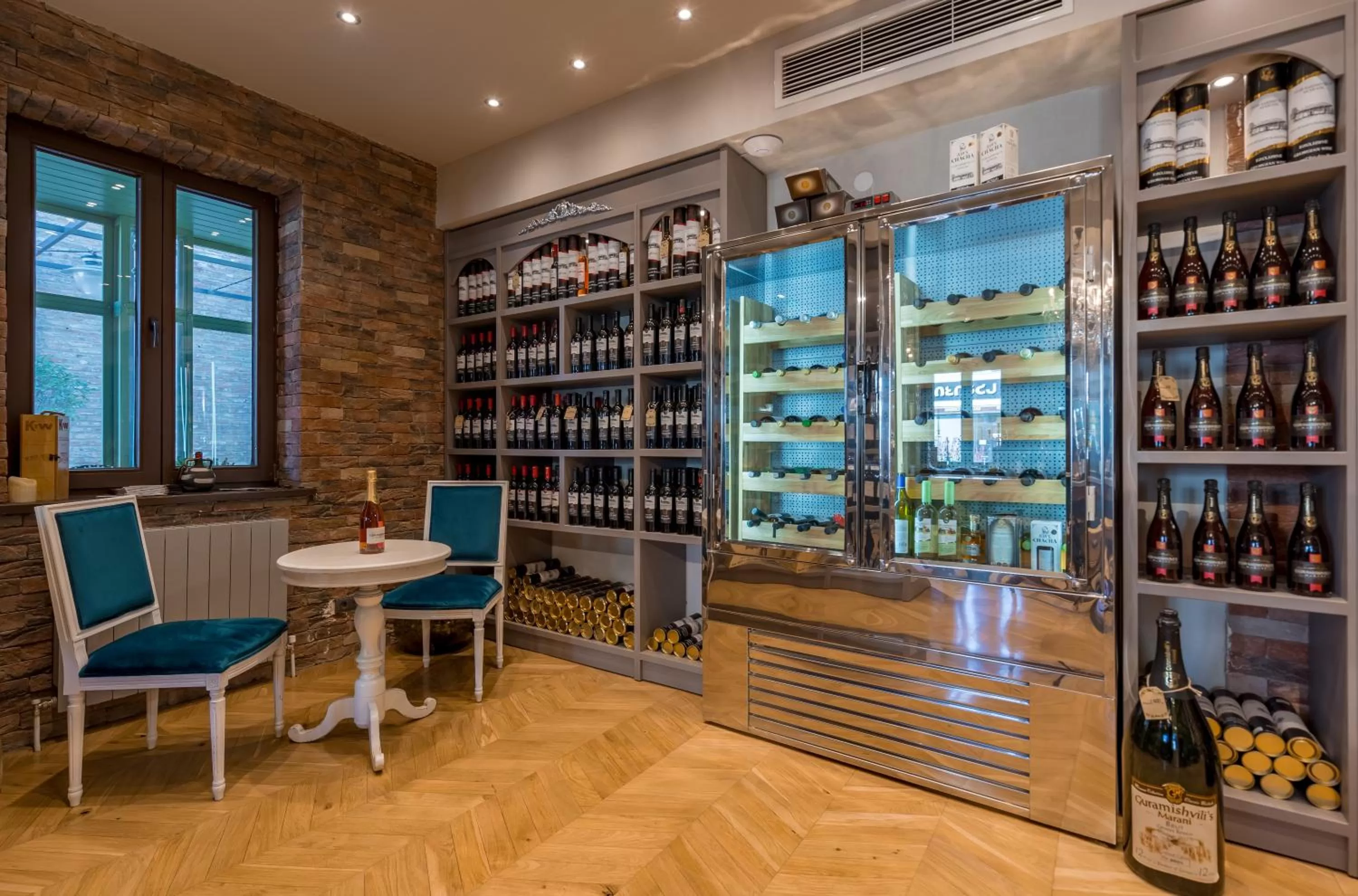 On-site shops in Orbeliani Residence Hotel