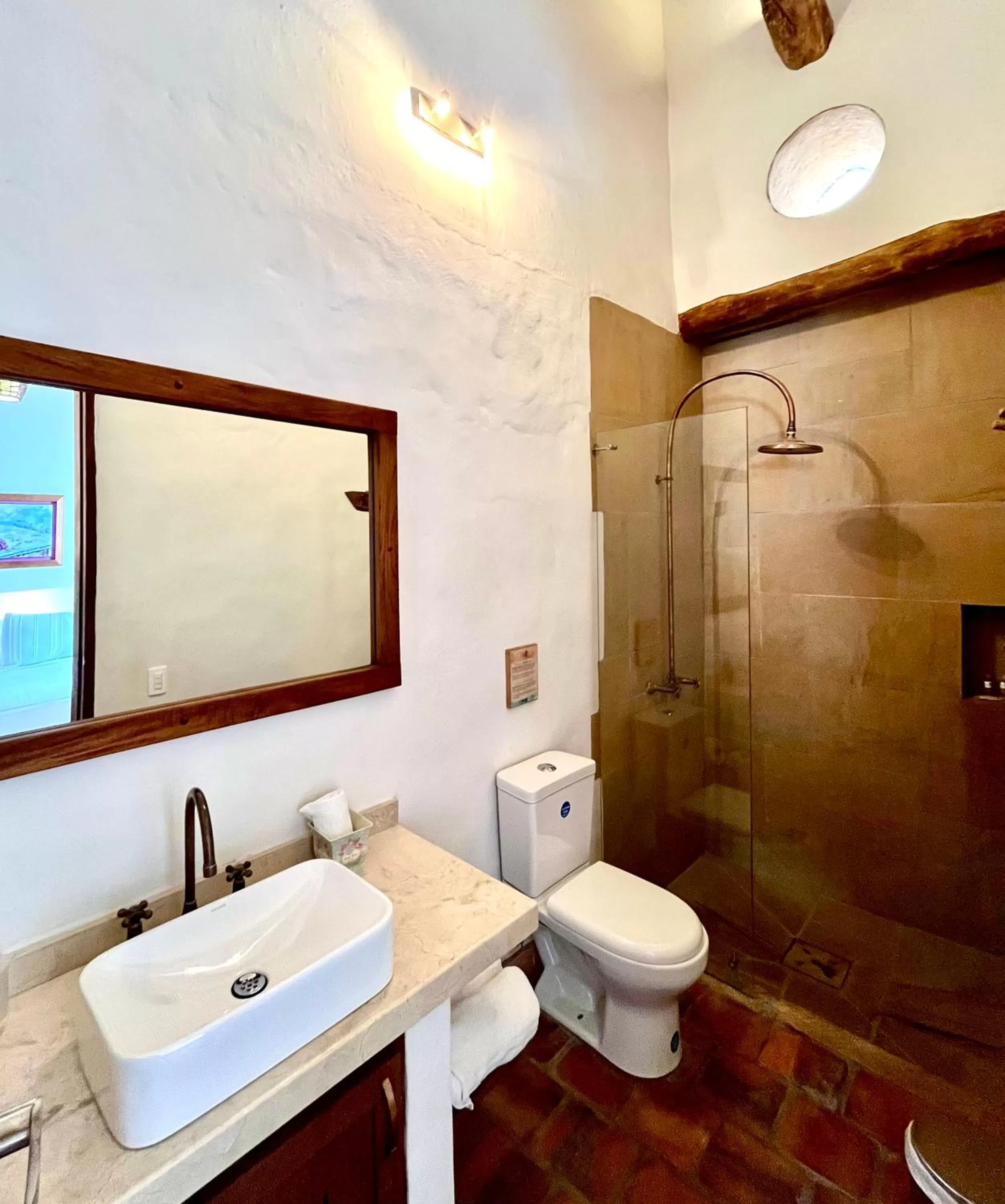 Bathroom in Misia Custodia Hotel Boutique